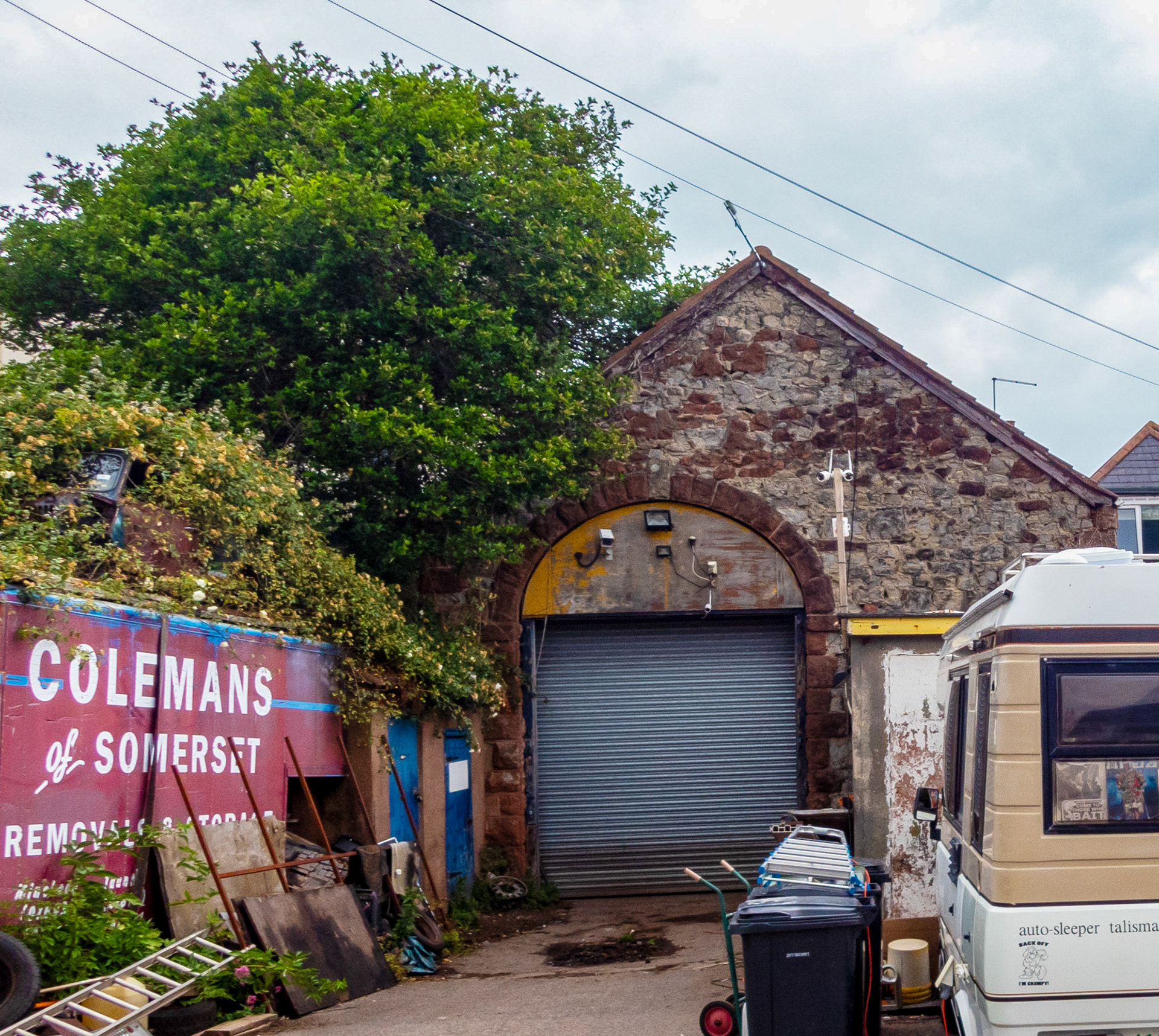 Watchet 27 June 2023 - The Old Engine House