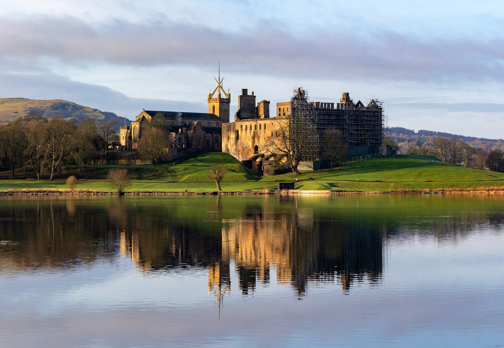 Early Morning at Linlithgow Loch 18 March 2026