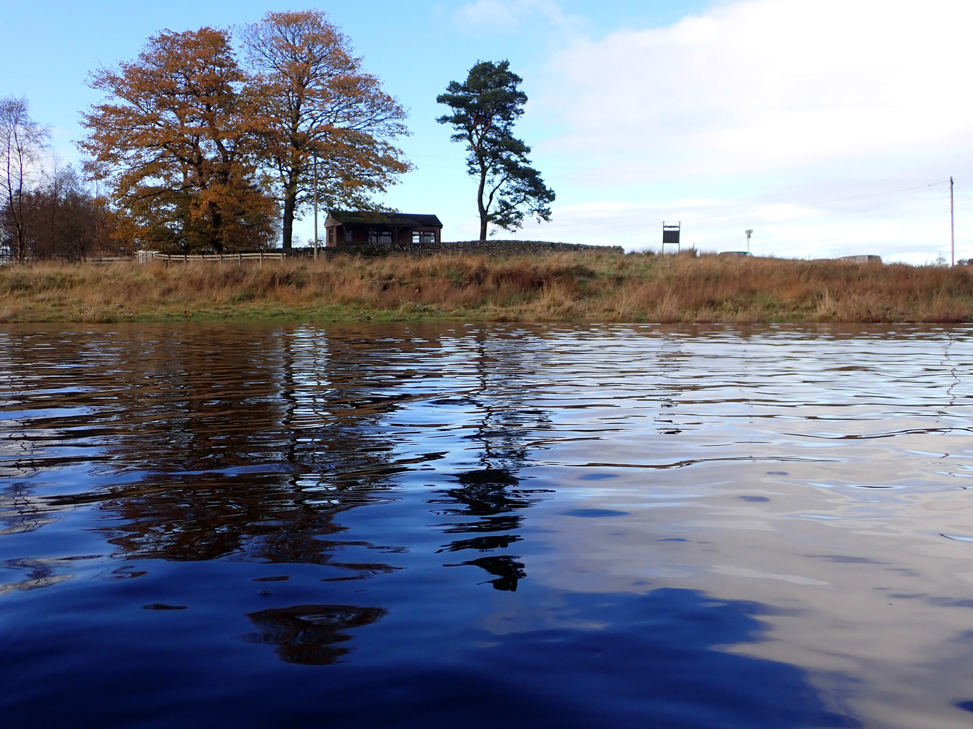 Harperrig Reservoir 03 November 2021Please see my other photos at JamesPDeans.co.uk