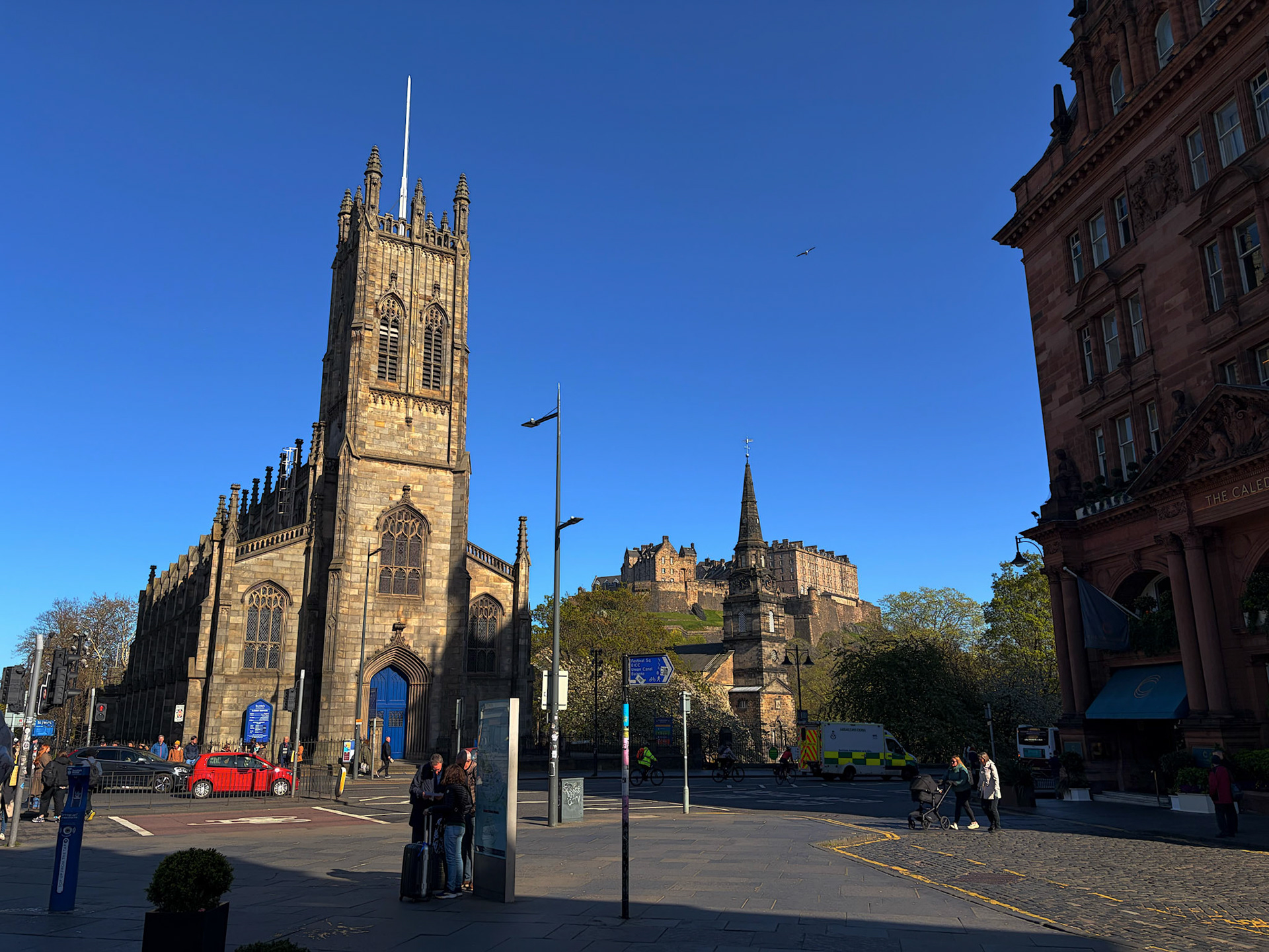 Edinburgh 23 April 2026