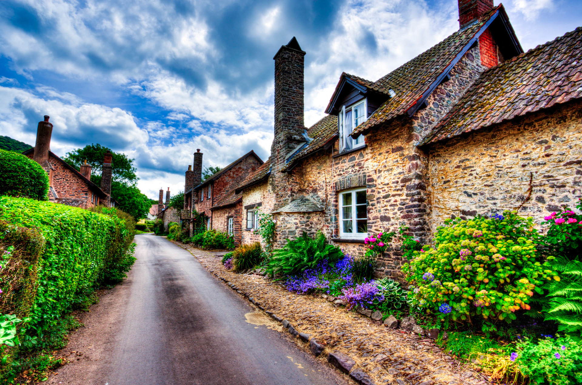 Bossington 23 June 2023