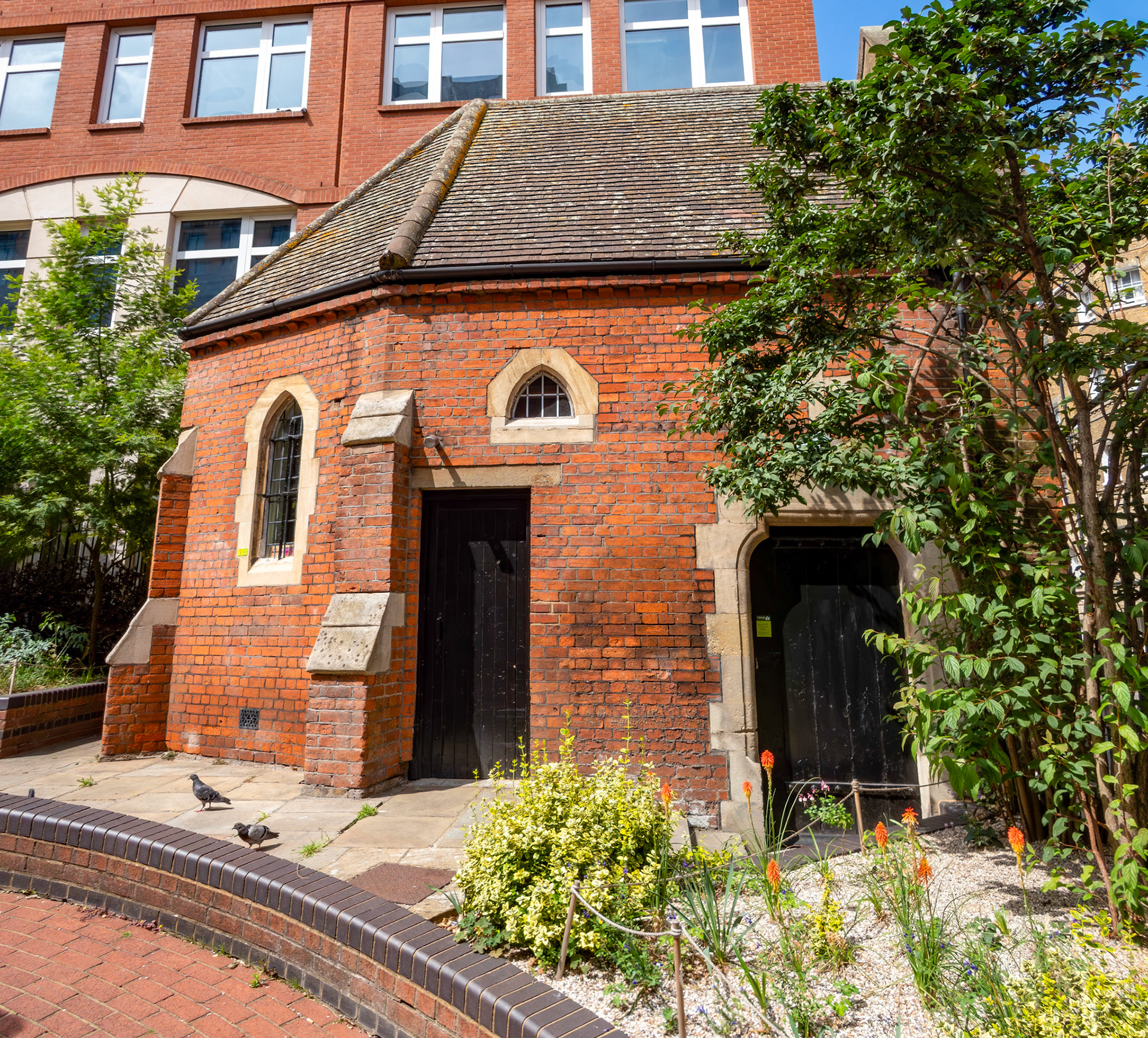 St Martin-in-the Fields Chapel. London 08 August 2025