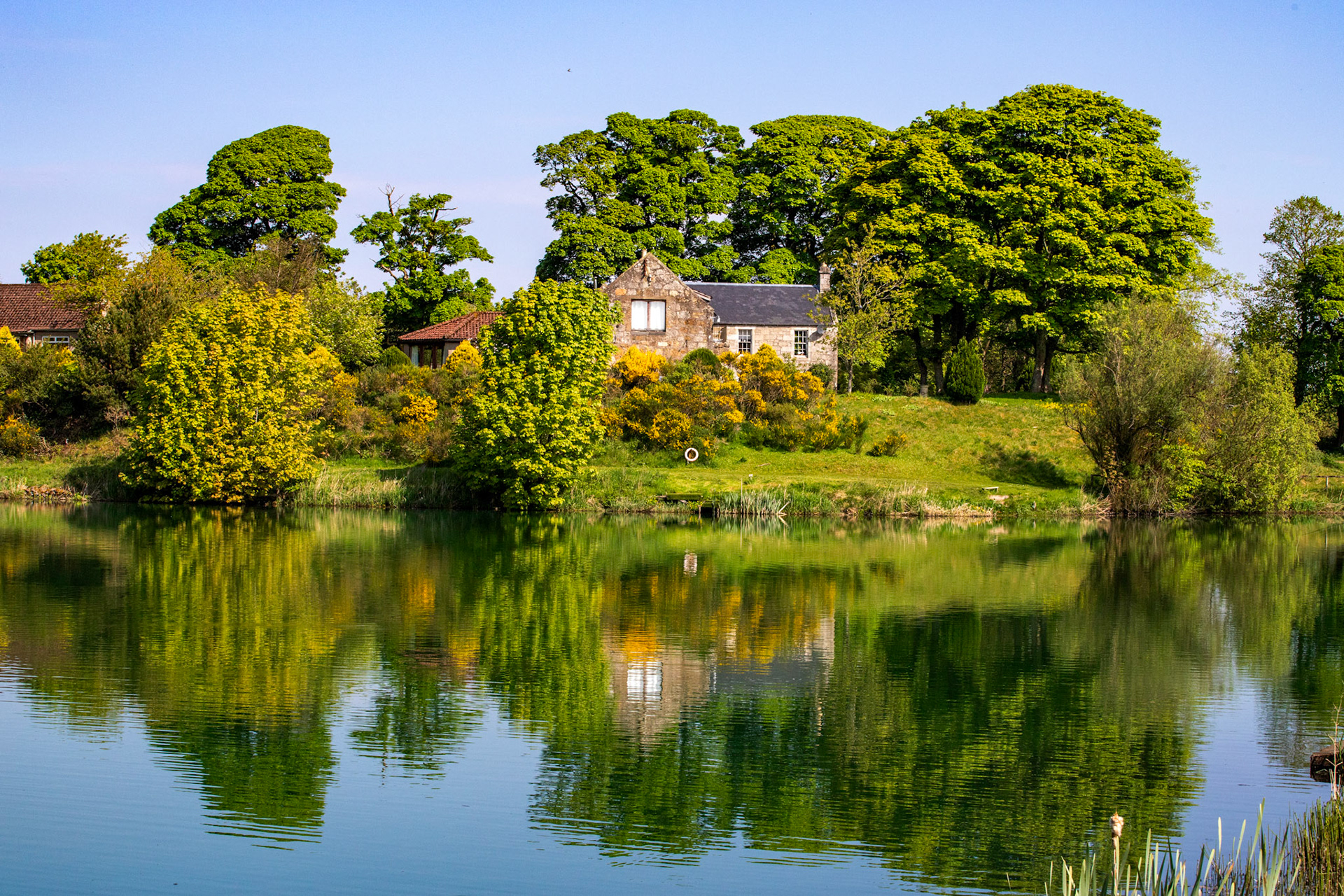 Kinross Fishery 11 May 2024