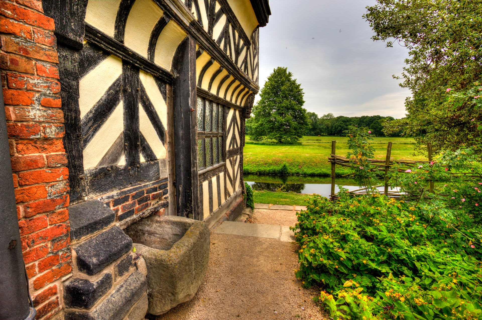 Little Moreton Hall  17 June 2023