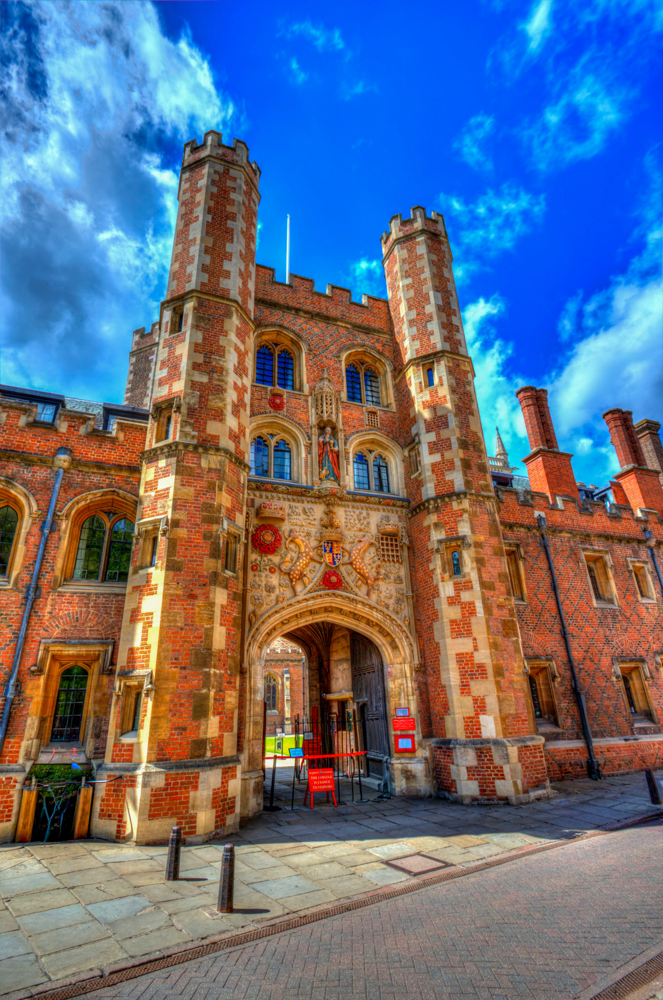 St John's College, Cambridge 12 June 2026