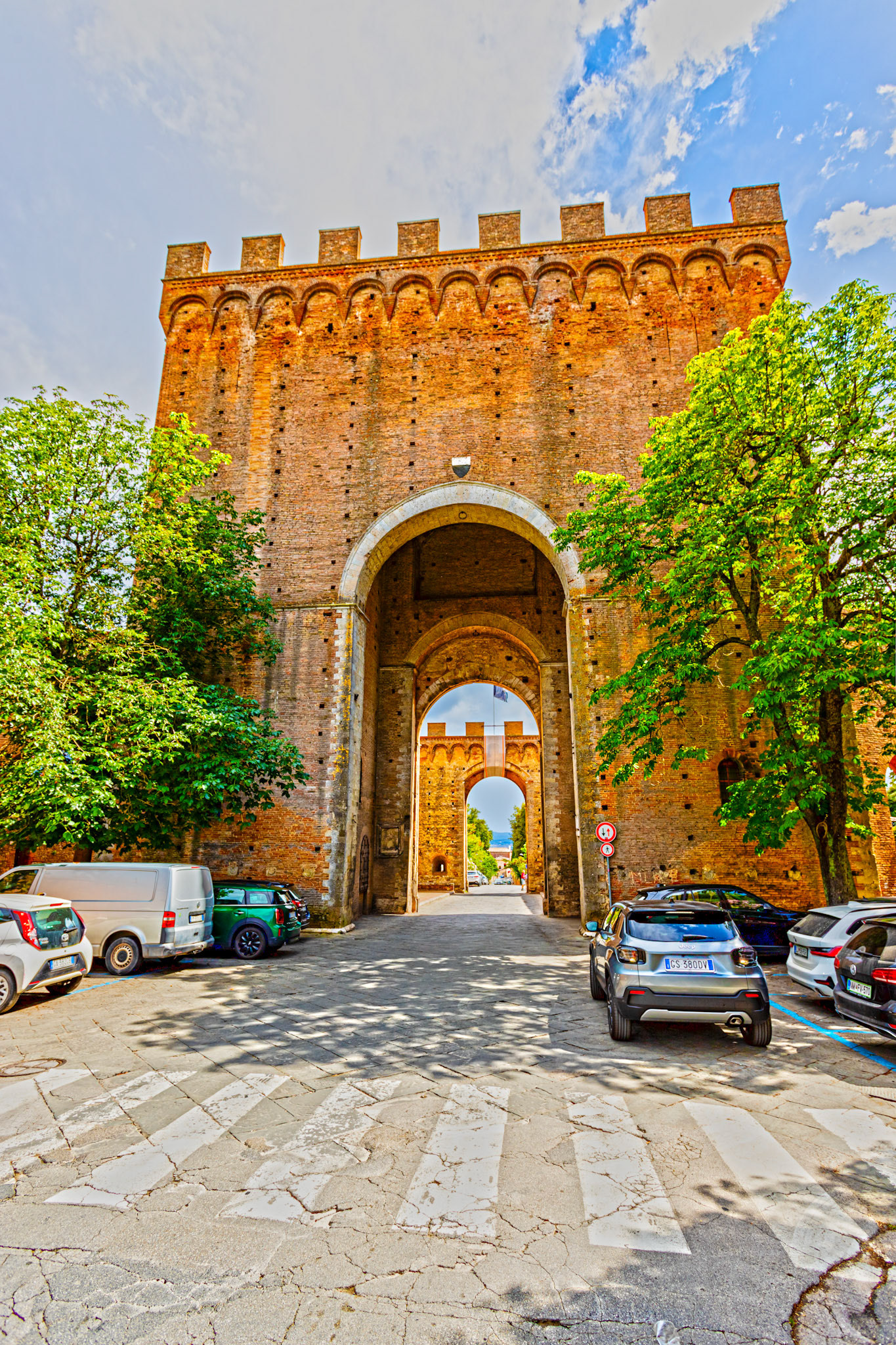 Porta Romana, Siena 23 June 2024
