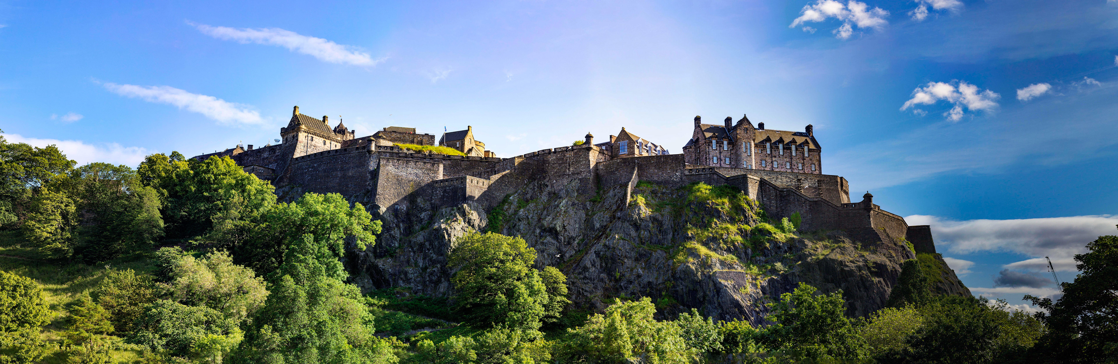 Edinburgh - Viewed from Princes Street Please see my other Photographs at: www.jamespdeans.co.uk