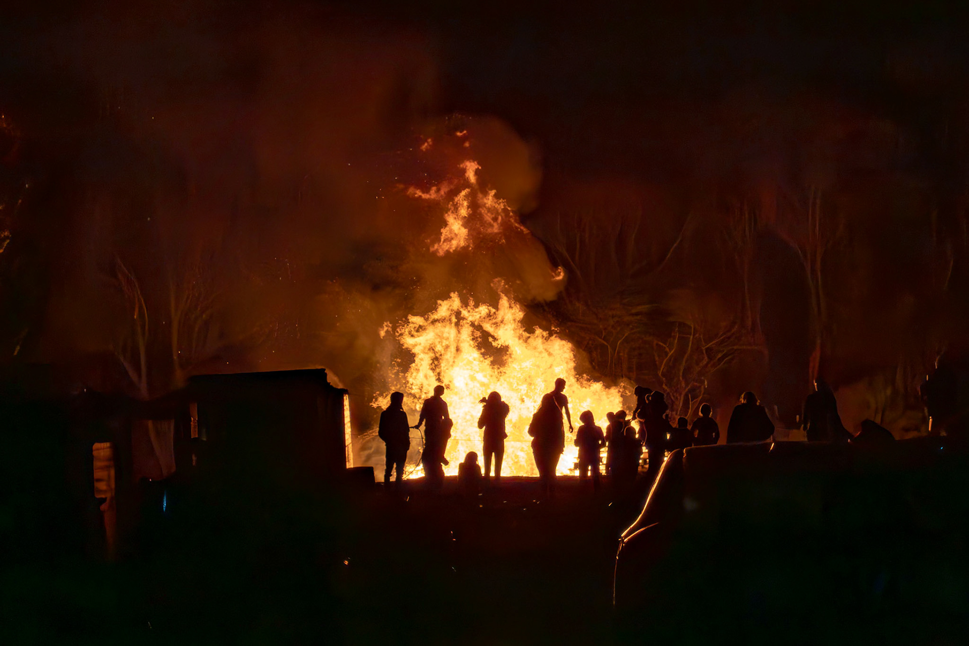 Guy Fawkes bonfire 5 November 2024