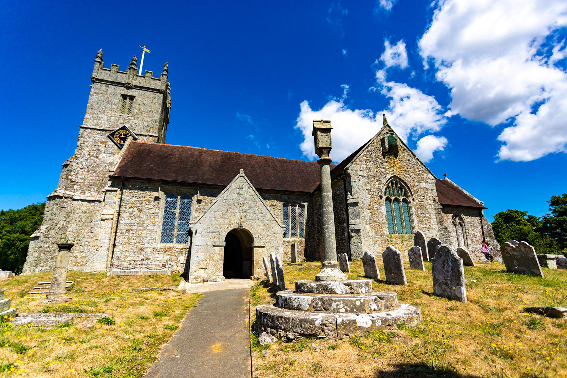 Godshill IOW 15  July 2022