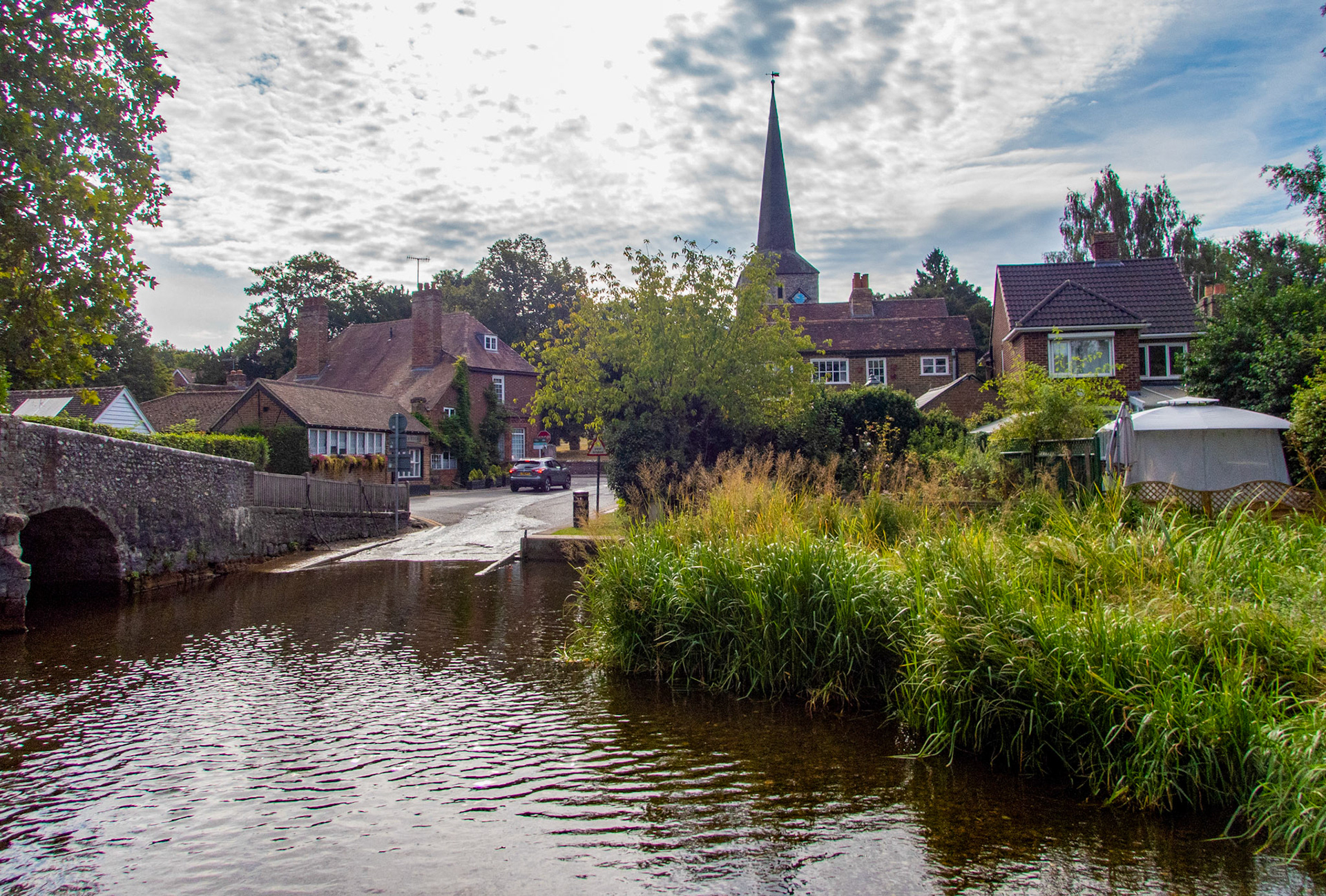 Eynsford, Kent 23 August 2025