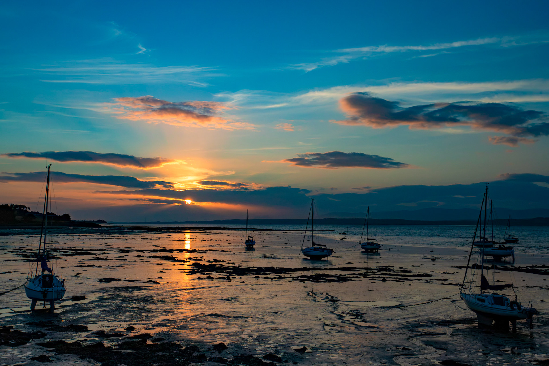Sunset at Blackness 01 August 2026