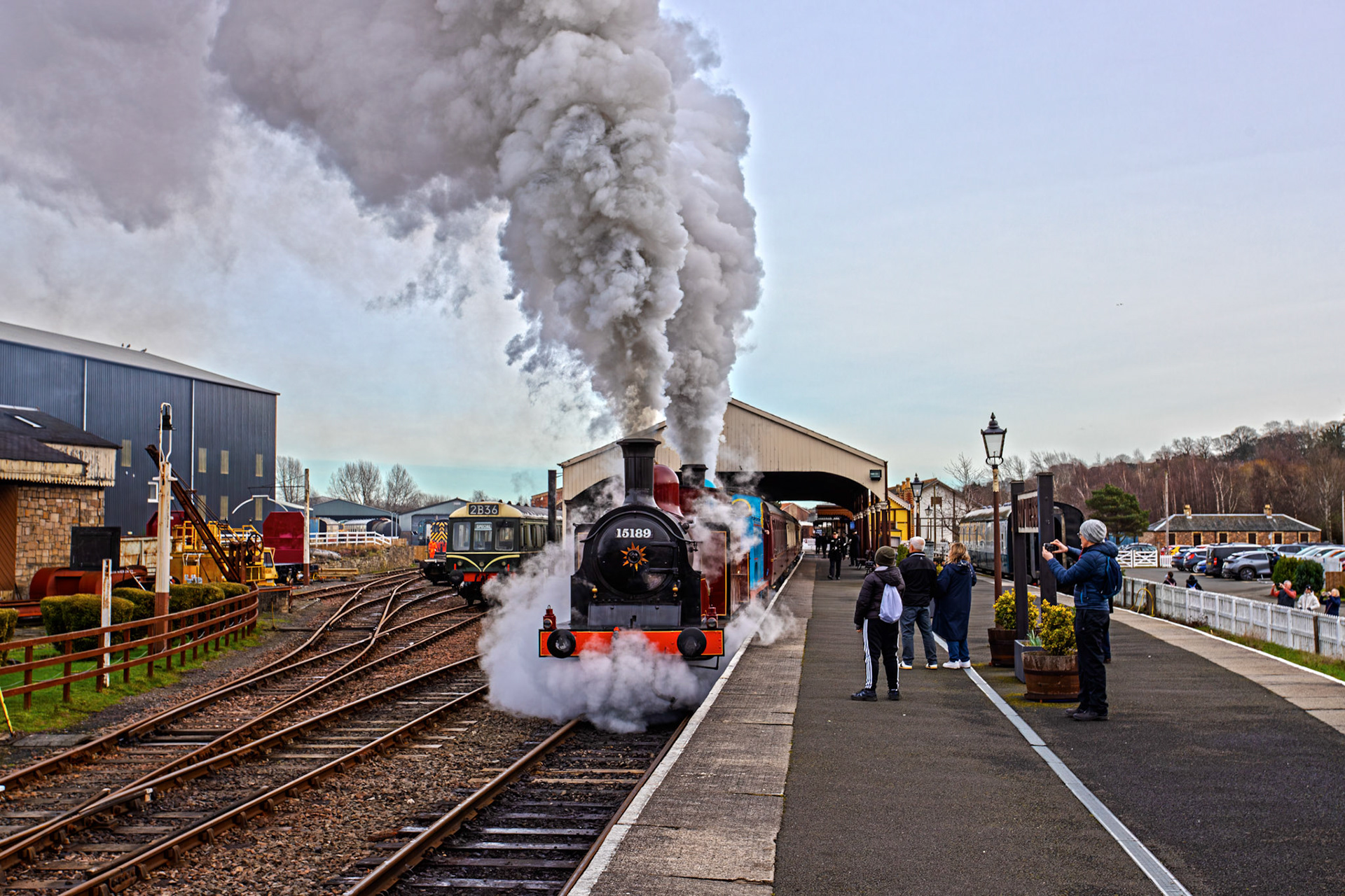 Bo'ness Steam Railway 14 Feb 2026