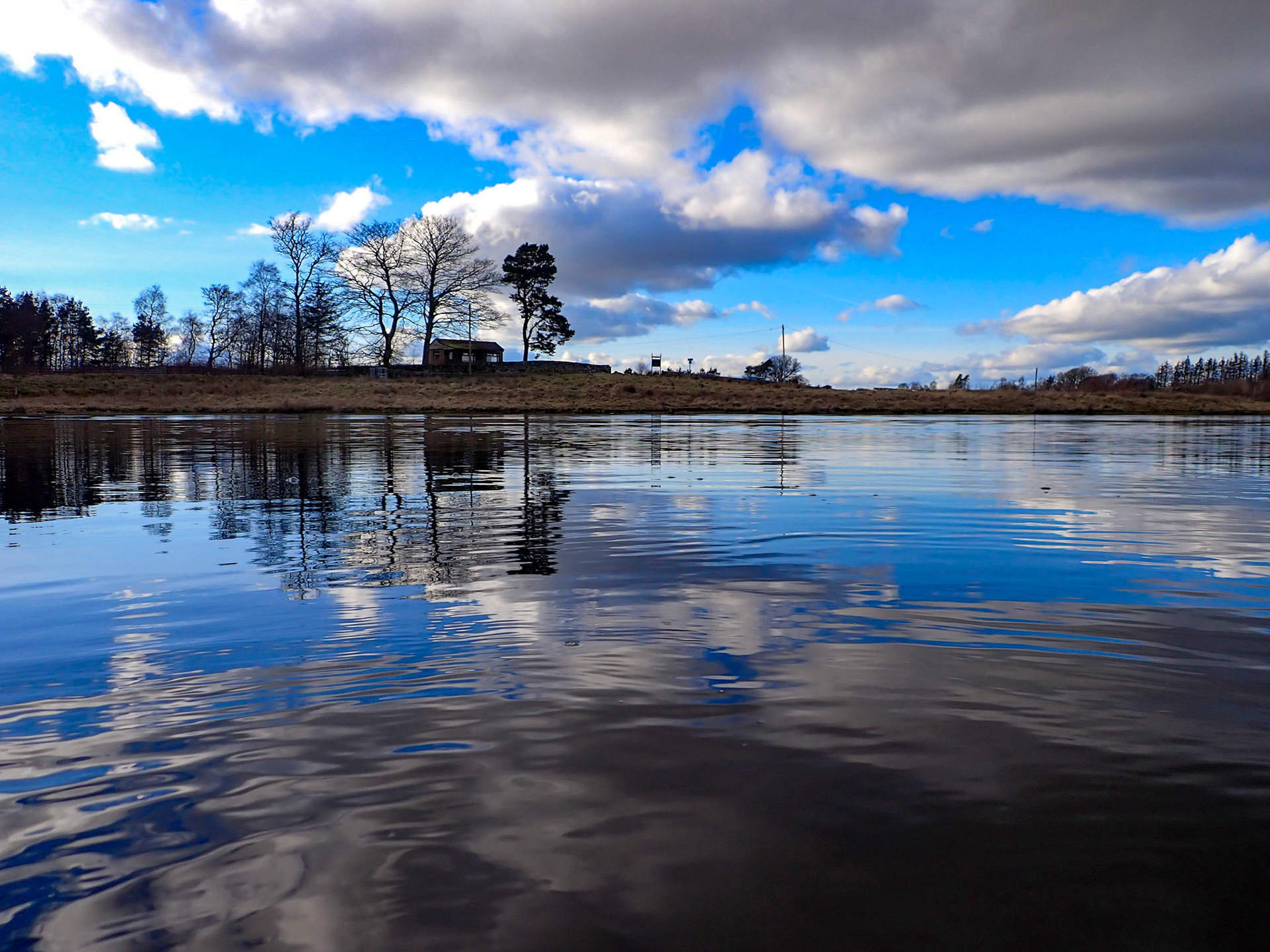 Harperrig Reservoir 26 Feb 2024