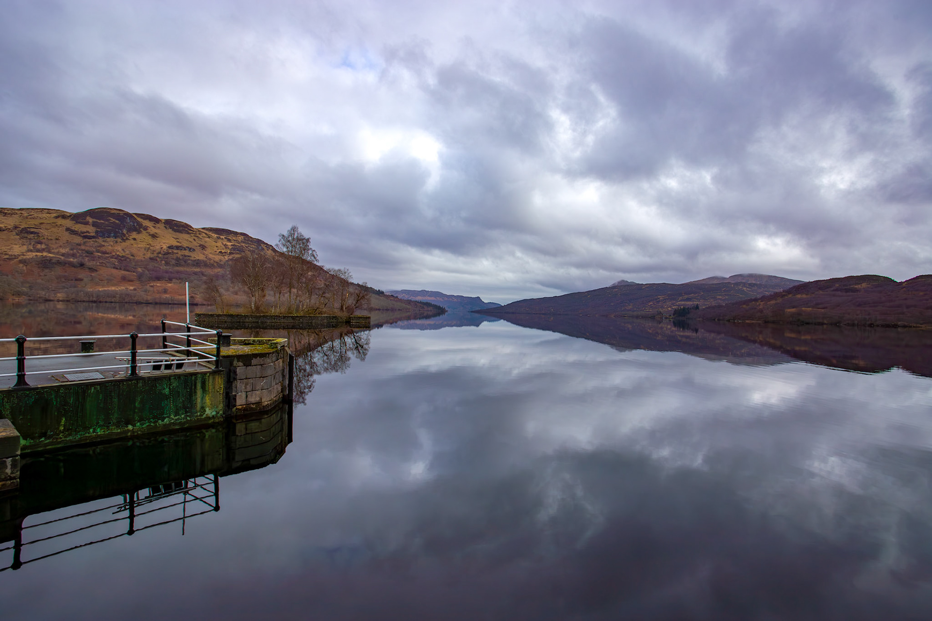 Stronachlacher, Loch Katrine 28 February 2026