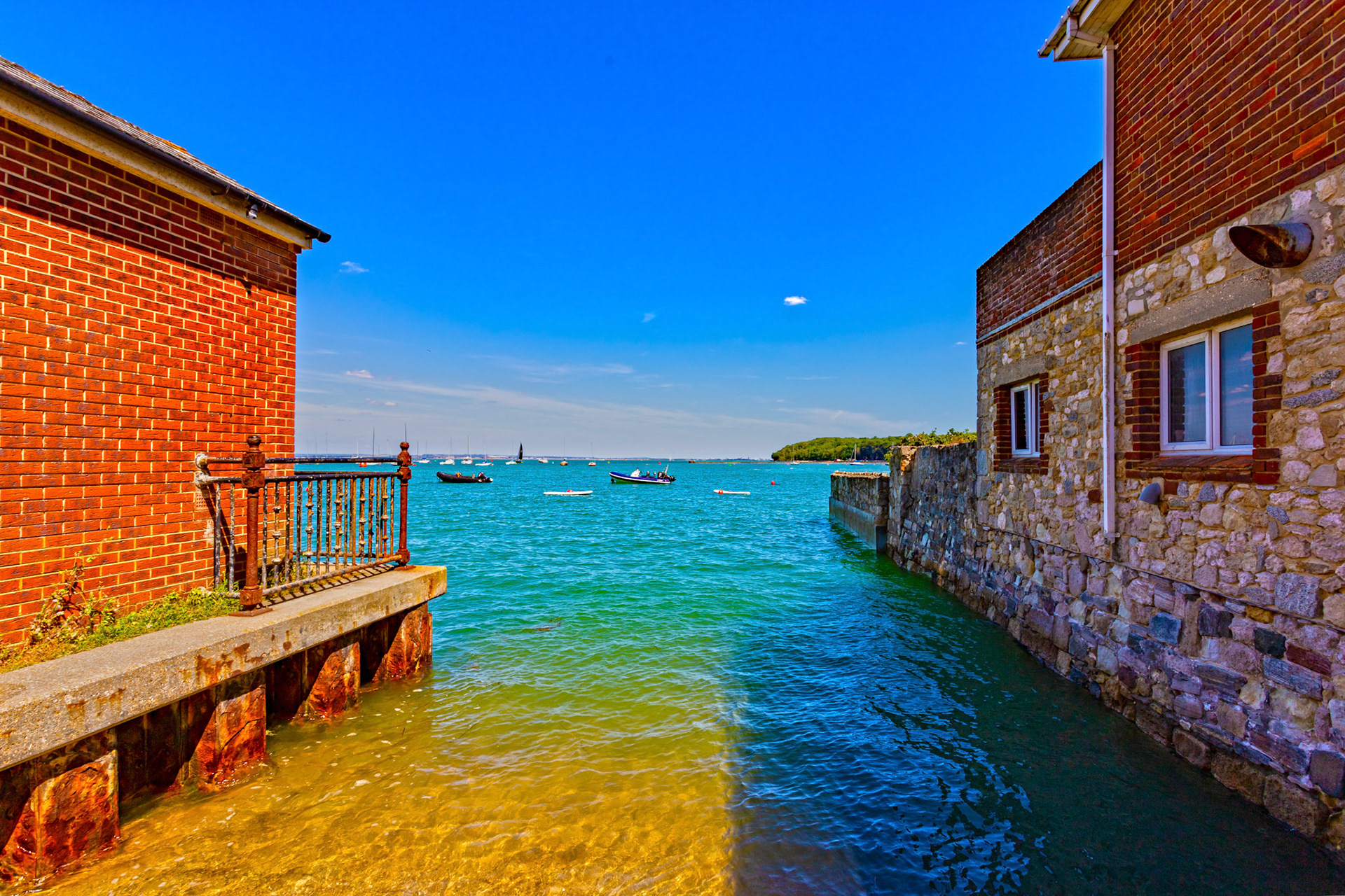 Cowes IOW 14 July 2022