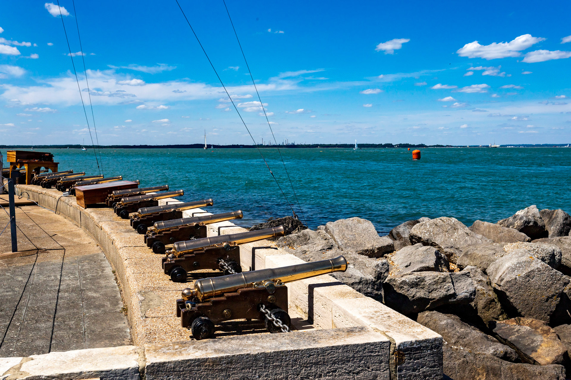 Royal Yacht Squadron - Cowes IOW 14 July 2022