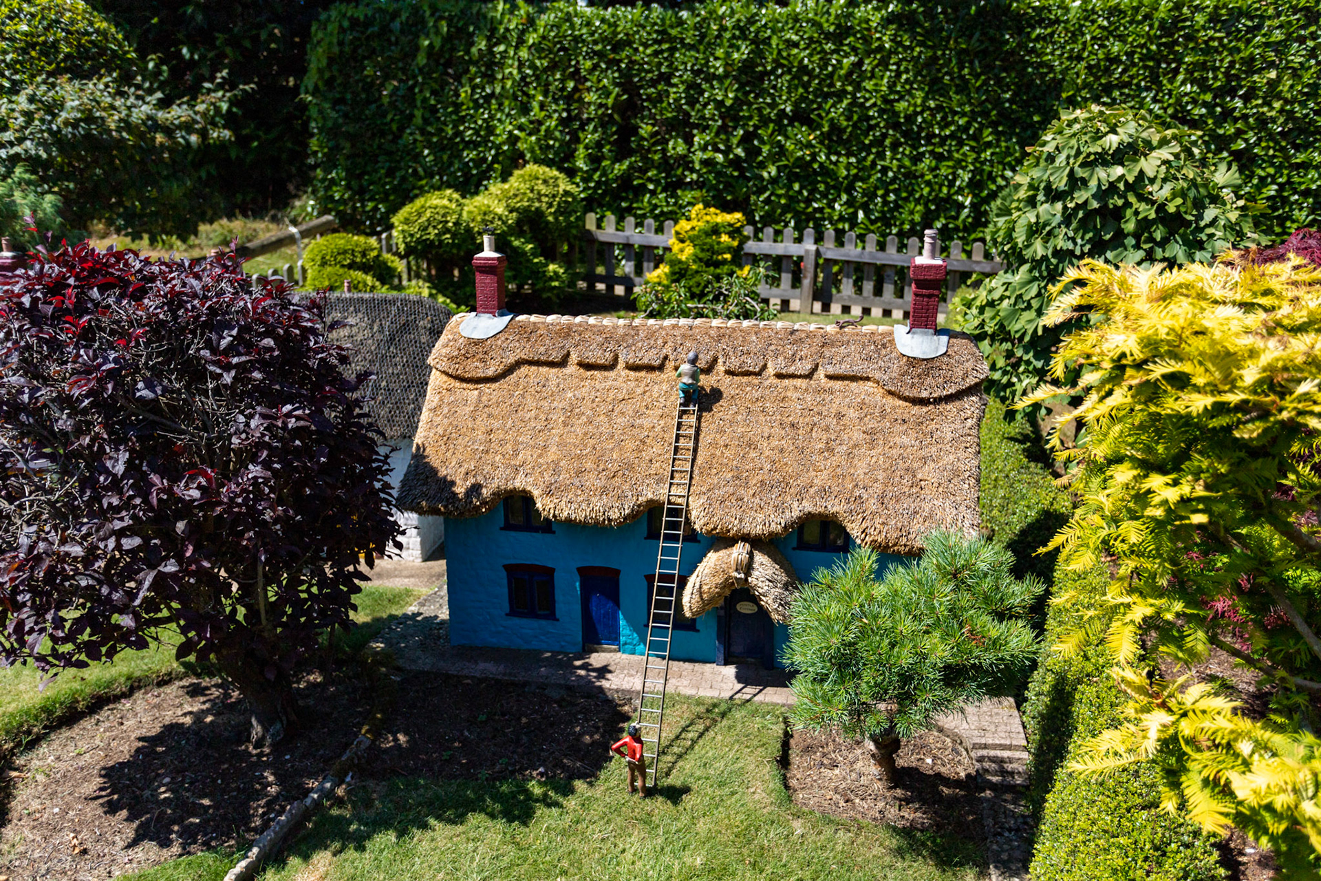 Godshill Model Village IOW 15  July 2022