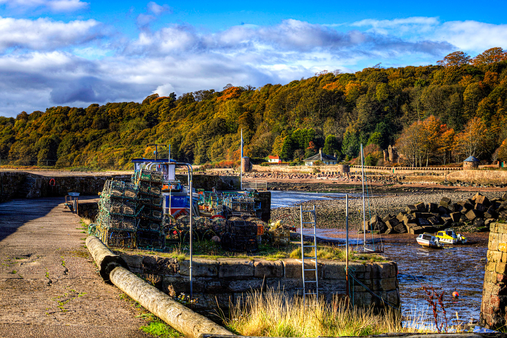 West Wemyss Harbour