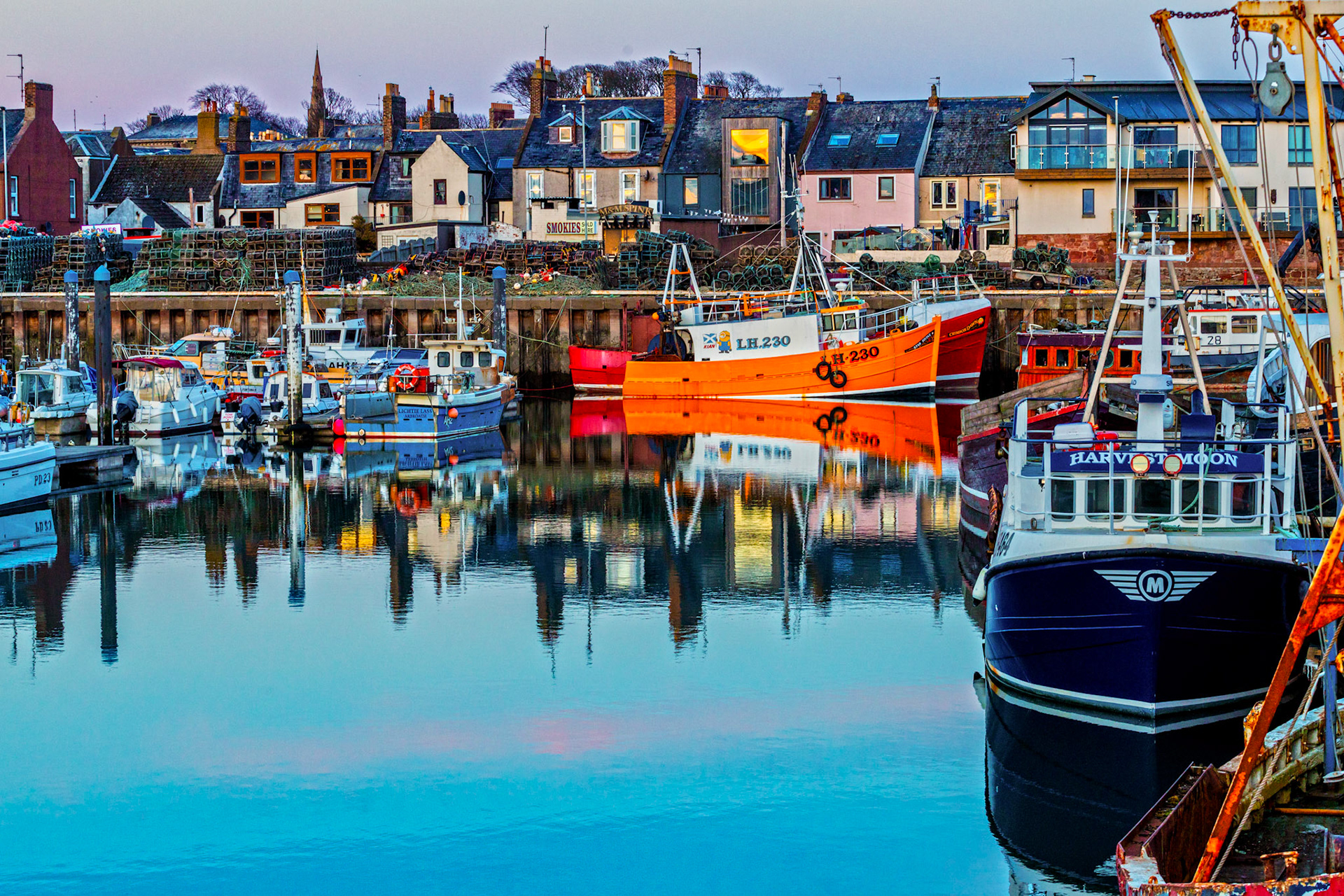 Fishing Boats at Arbroath 08 February 2024