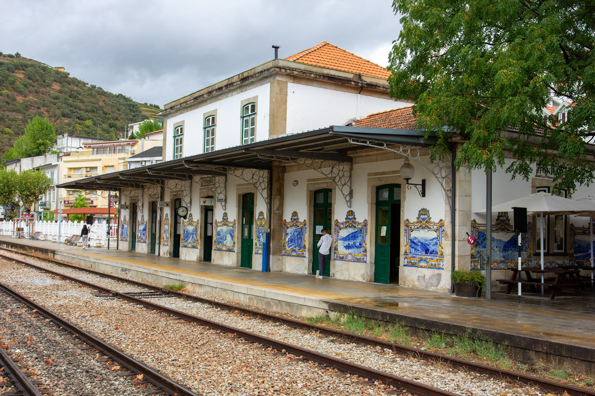 Pinhao Railway Station 24 August 2026
