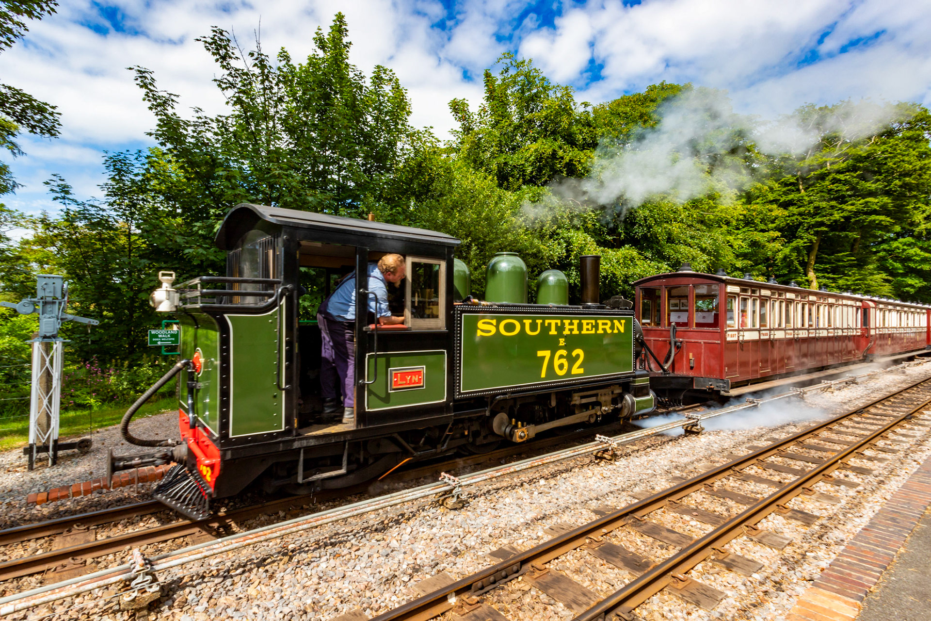 Woody Bay Railway 24 June 2023