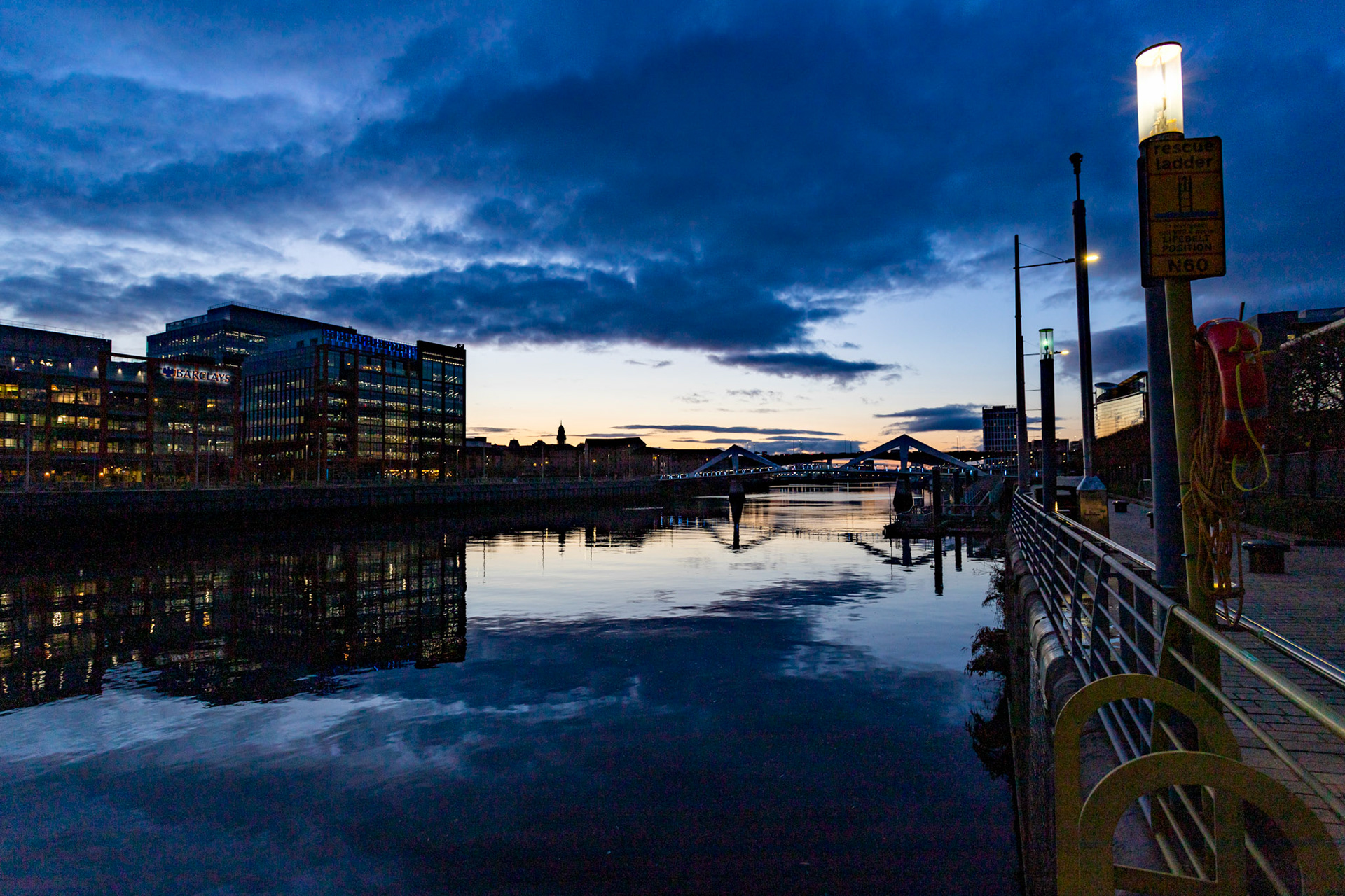 Glasgow Night Time 29 November 2023