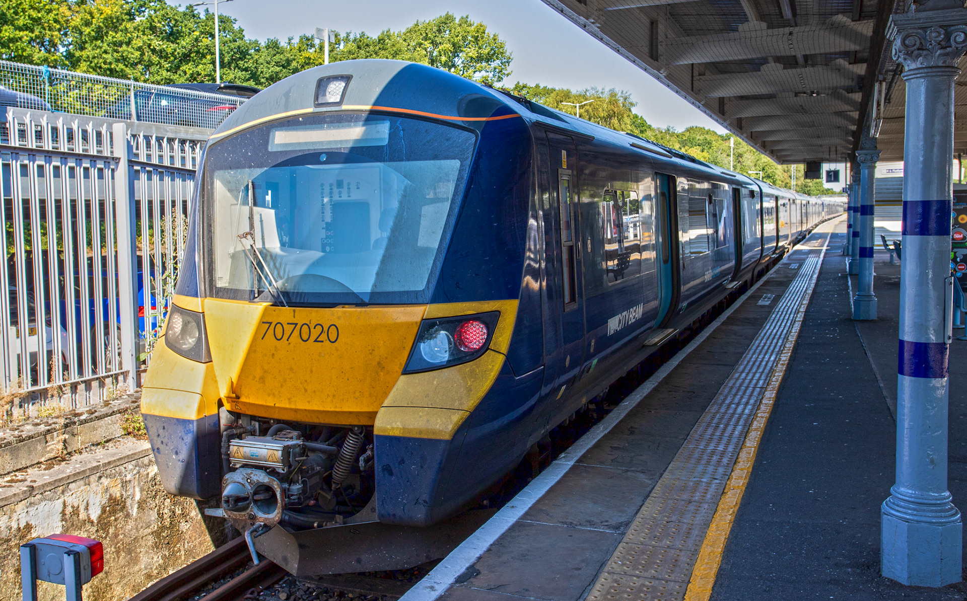 Orpington Railway Station 25 Aug 2025