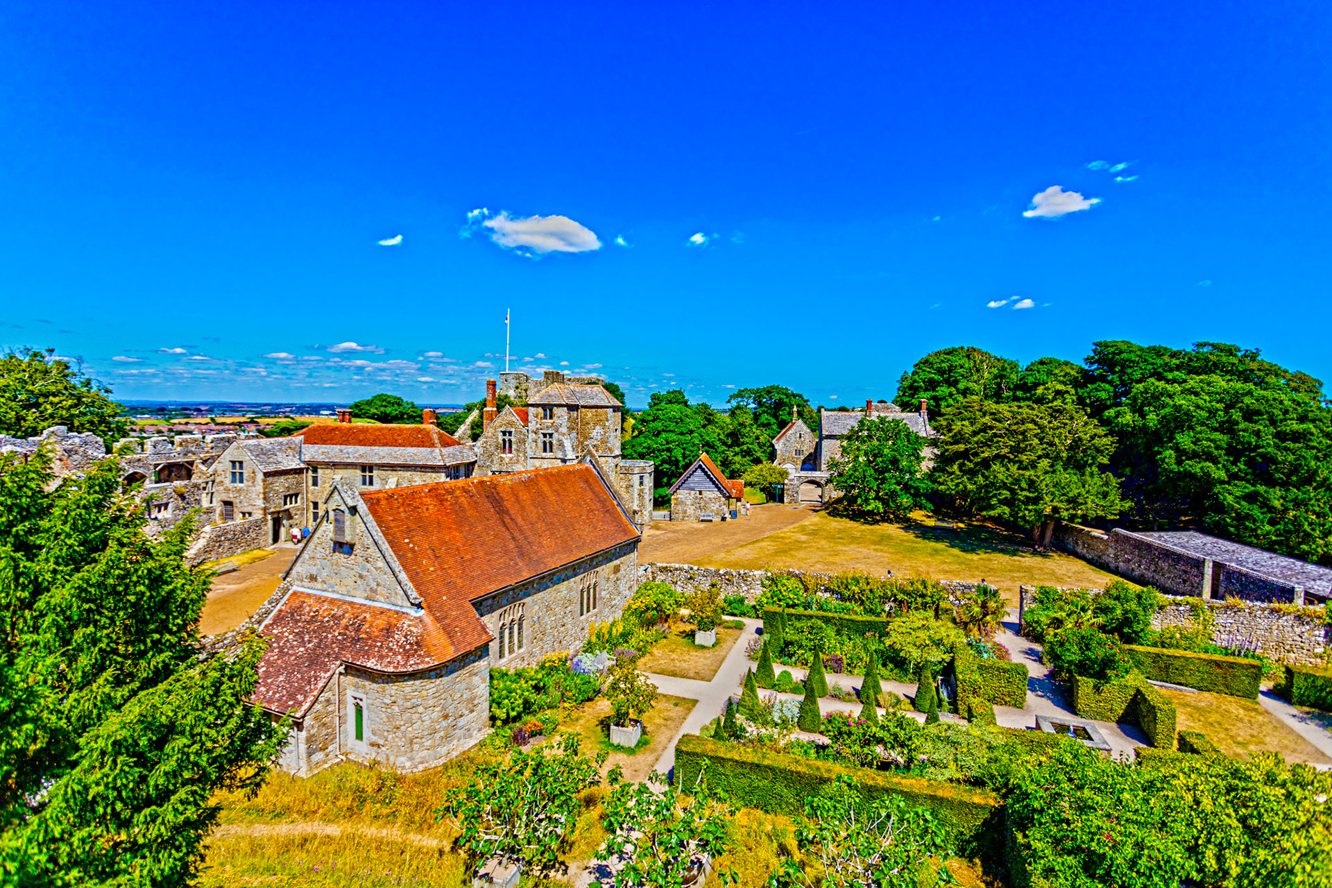 Carisbrooke Castle IOW 15 July 2022