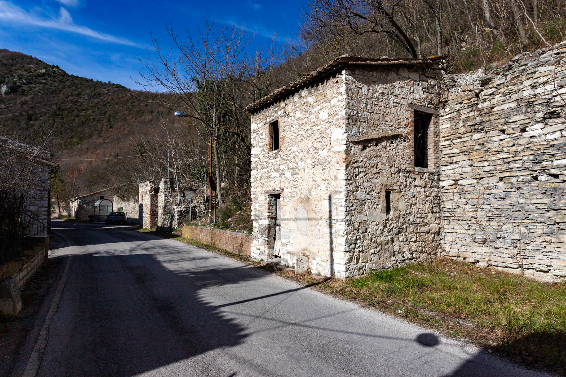 Campolarzo, Marche, Italy 02 Feb 2020