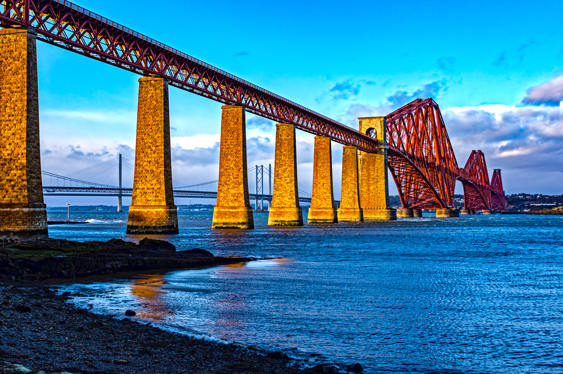Forth Bridge 15 January 2020