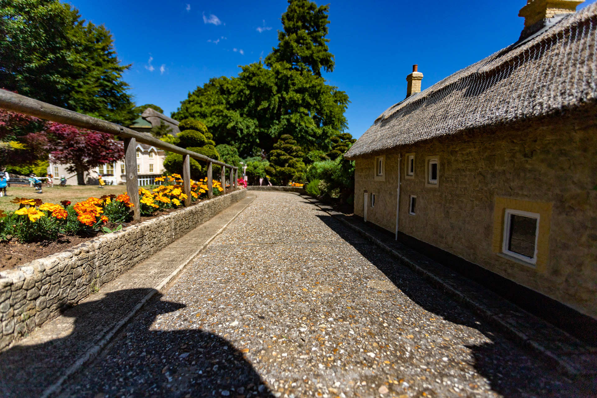 Godshill Model Village IOW 15  July 2022
