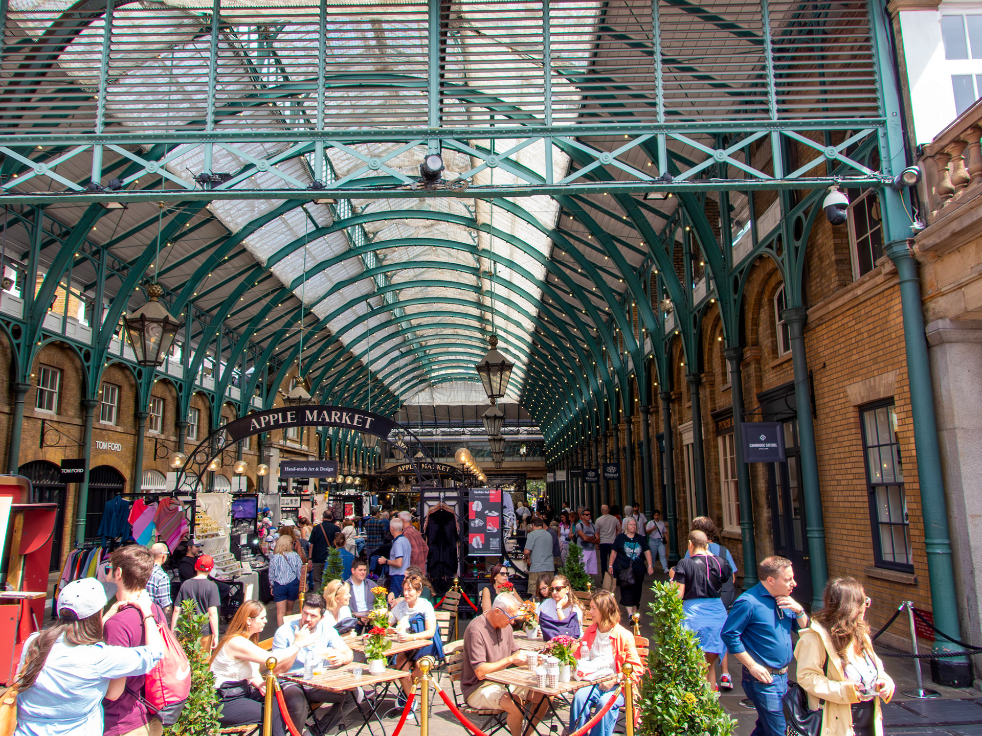 Covent Garden. London 08 August 2025