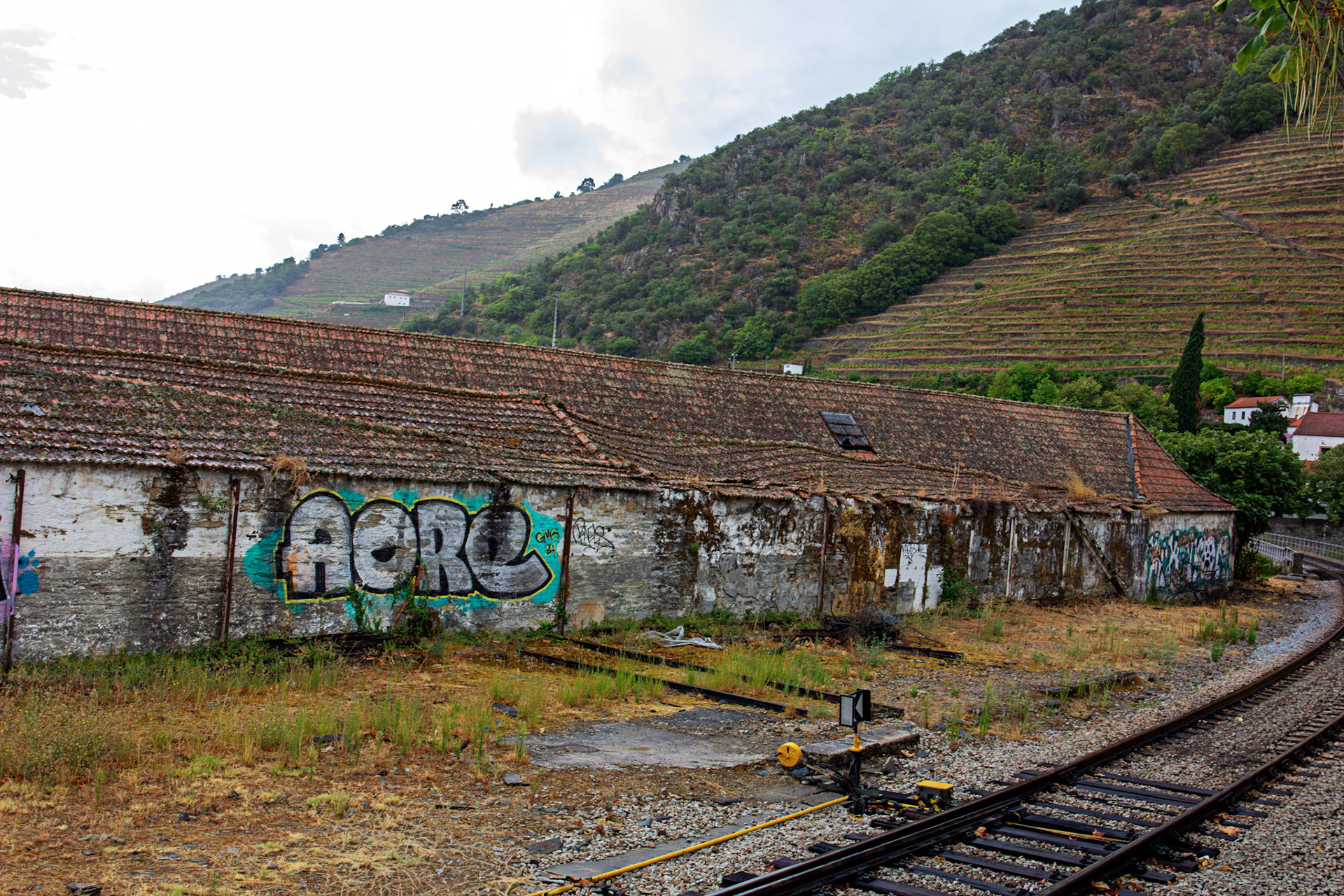 Pinhao Railway Station 24 August 2026