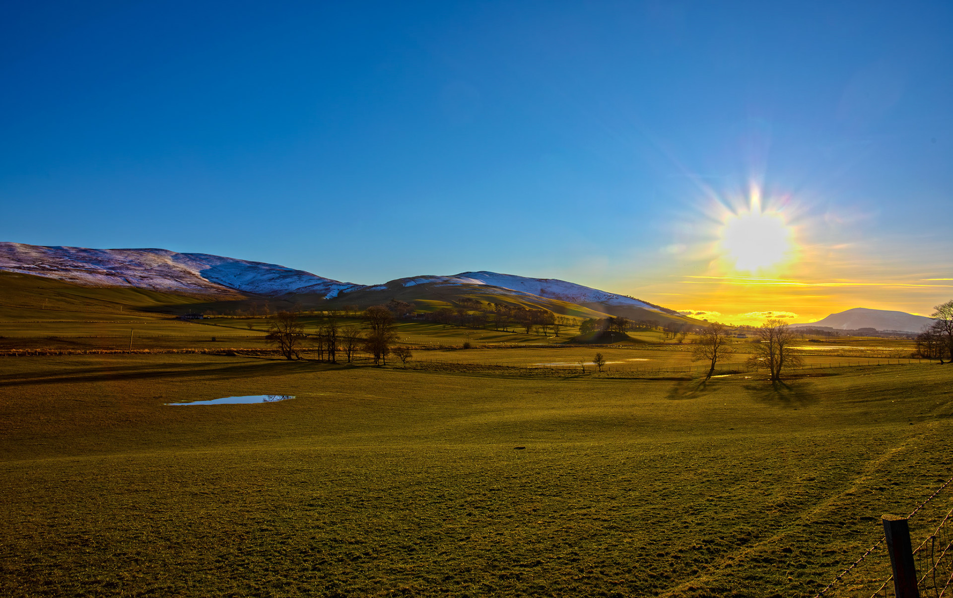 View from B7016 between Broughton and Biggar 07 March 2026