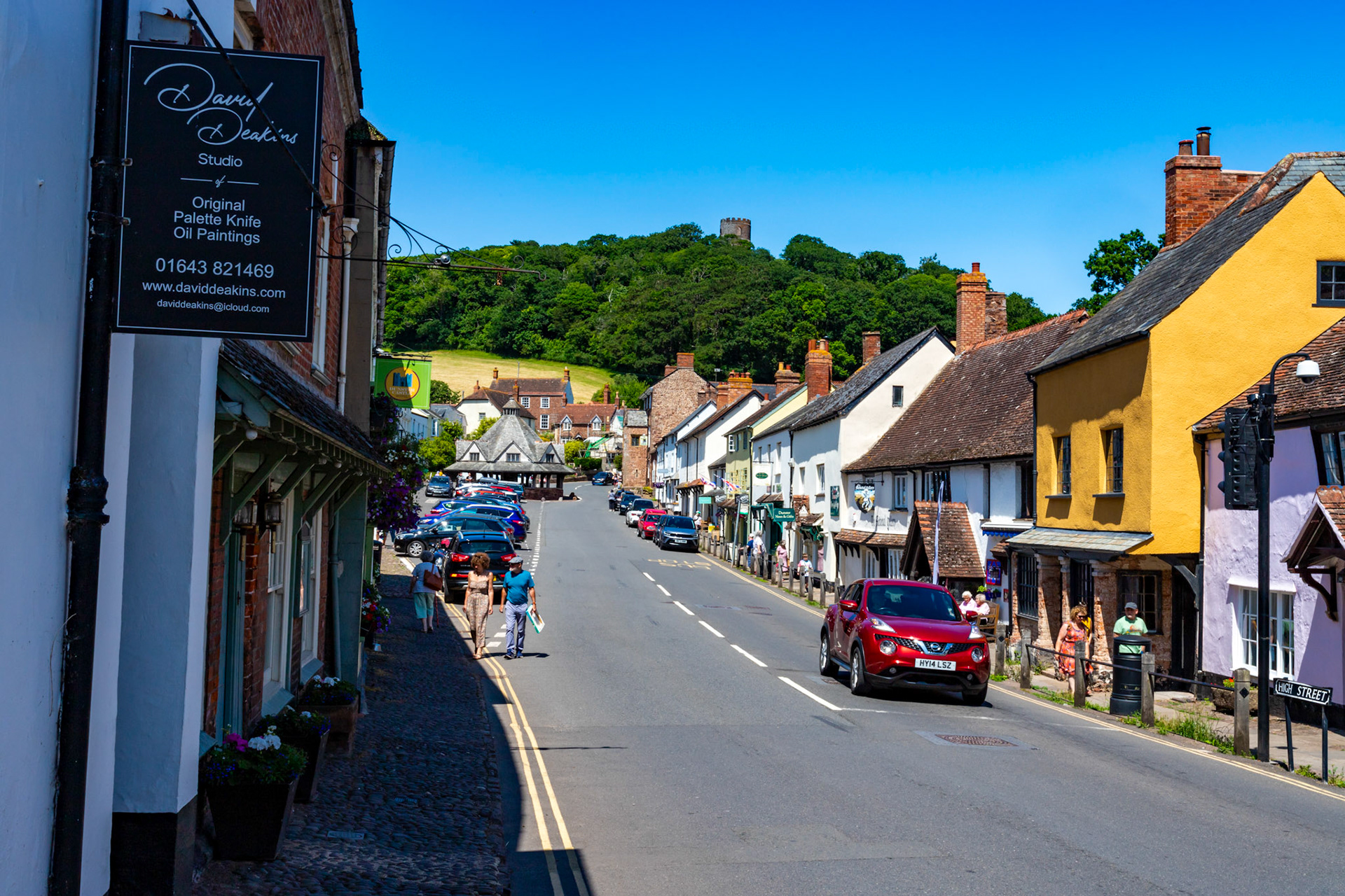 Dunster 22 June 2023