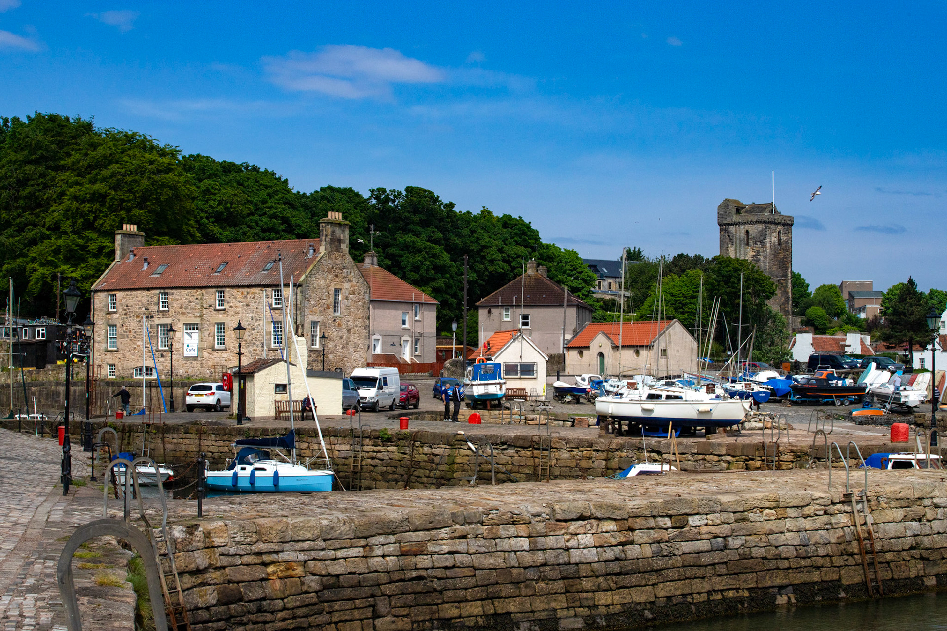Dysart Harbour 25 May 2024
