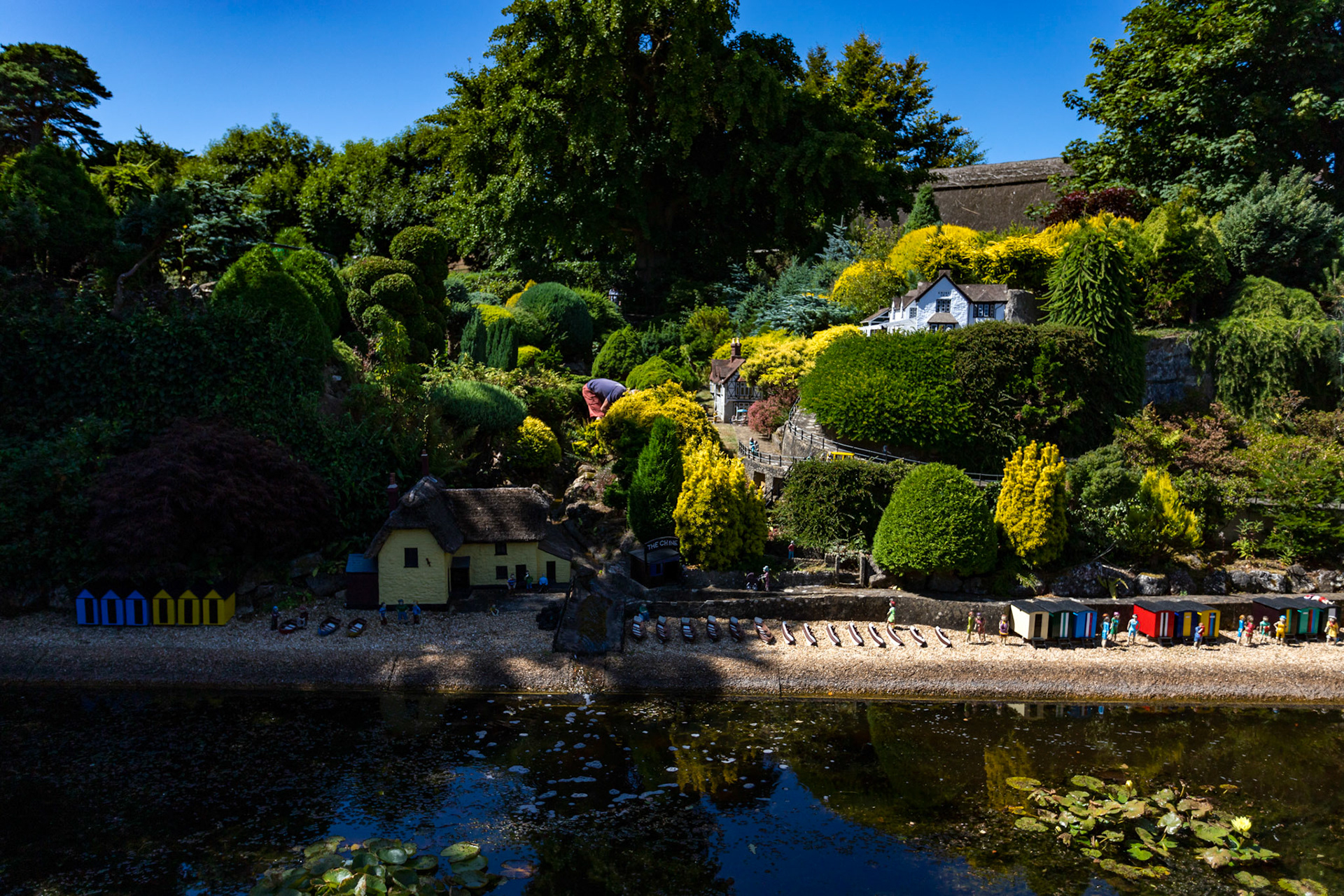 Godshill Model Village IOW 15  July 2022