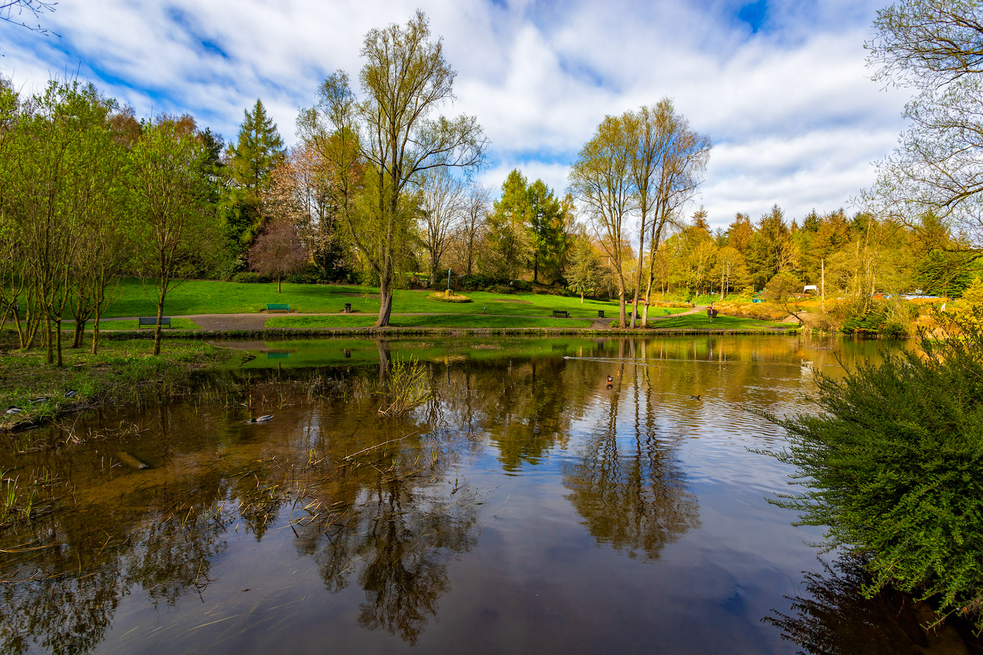 Riverside Park Glenrothes 20 April 2024