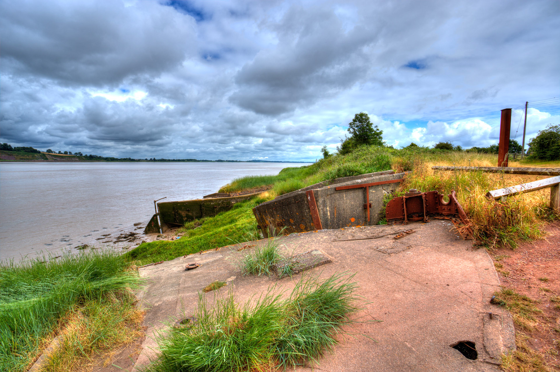 Purton Ship Graveyard 20 June 2023