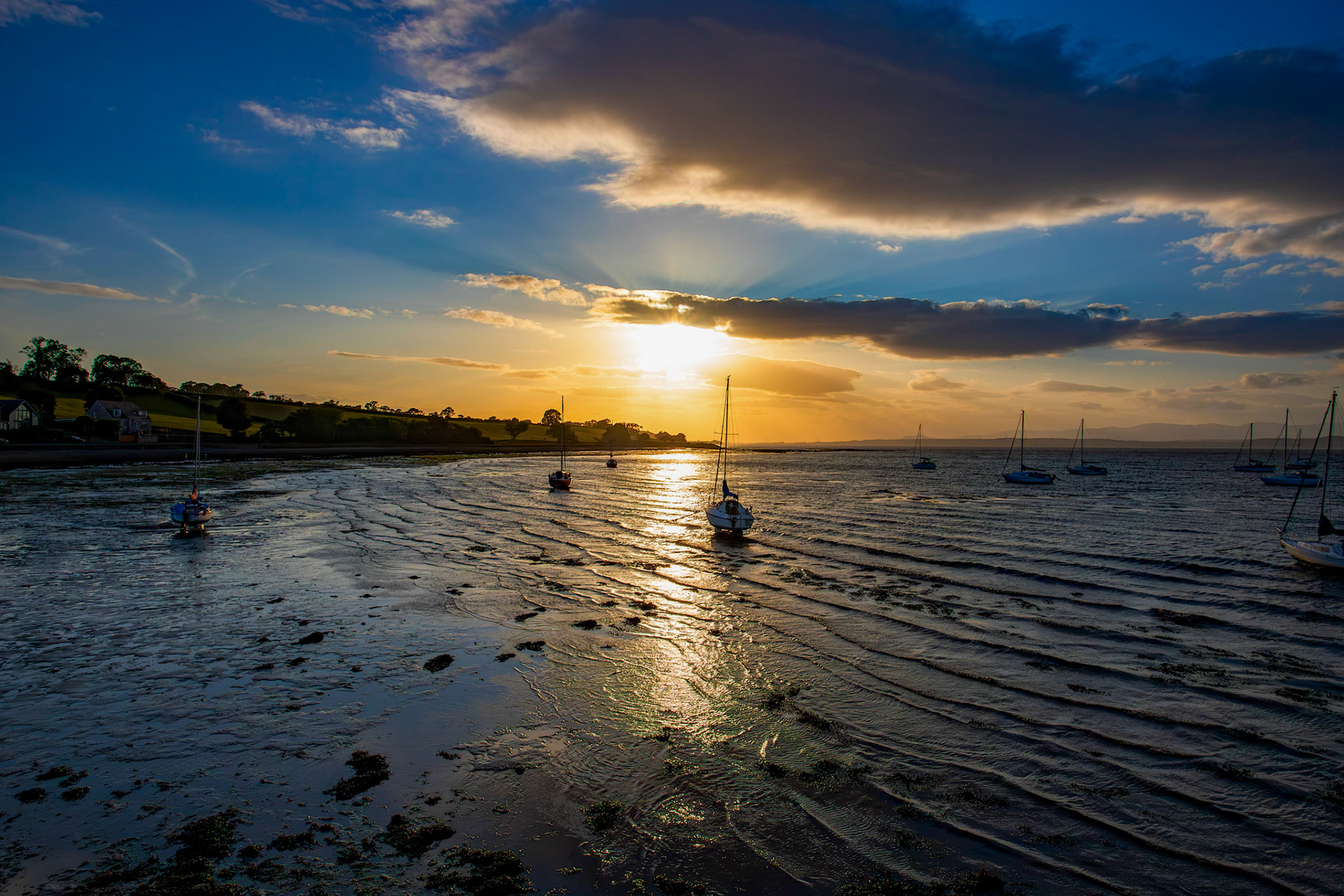 Sunset at Blackness 01 August 2026