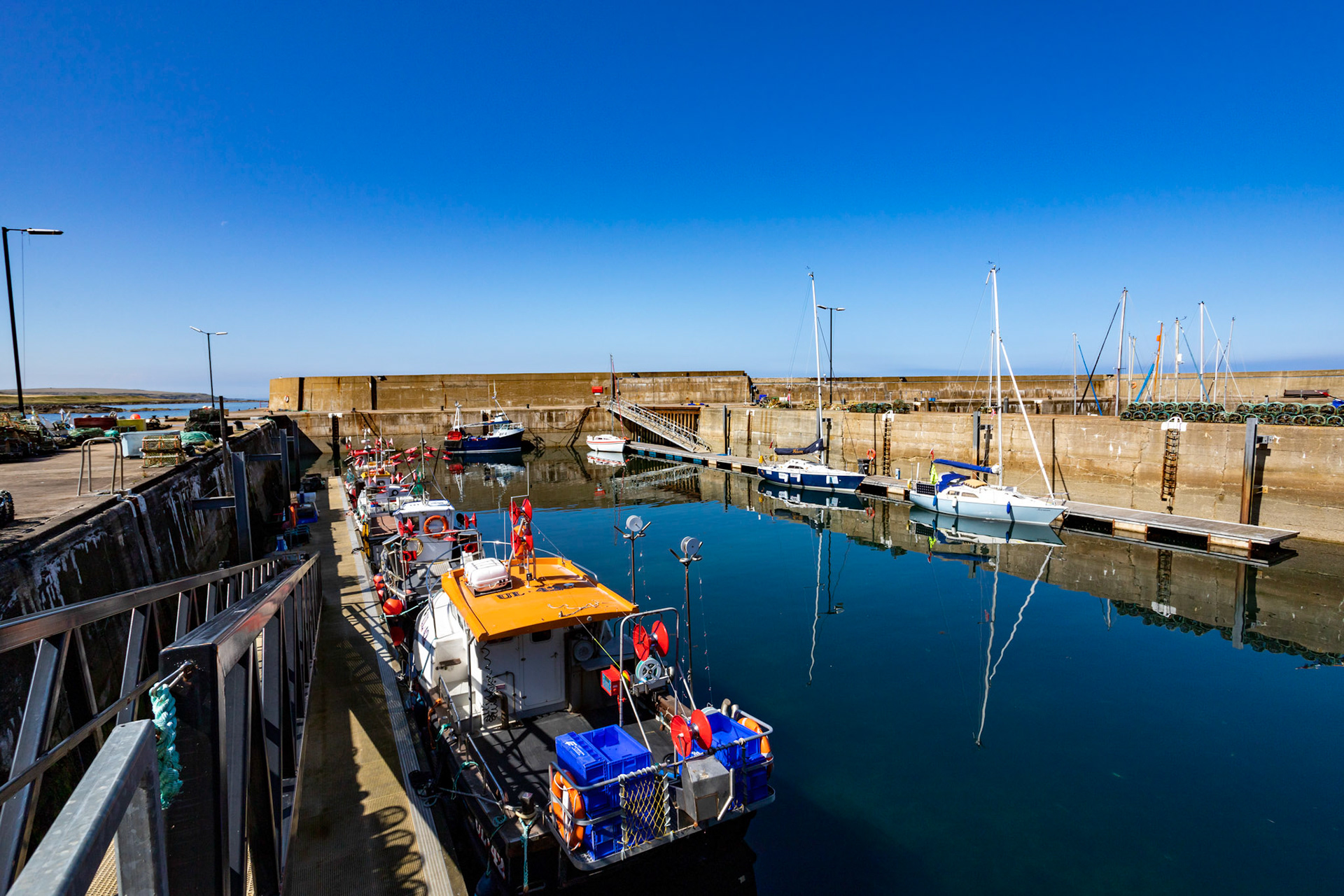 Whitehills Harbour