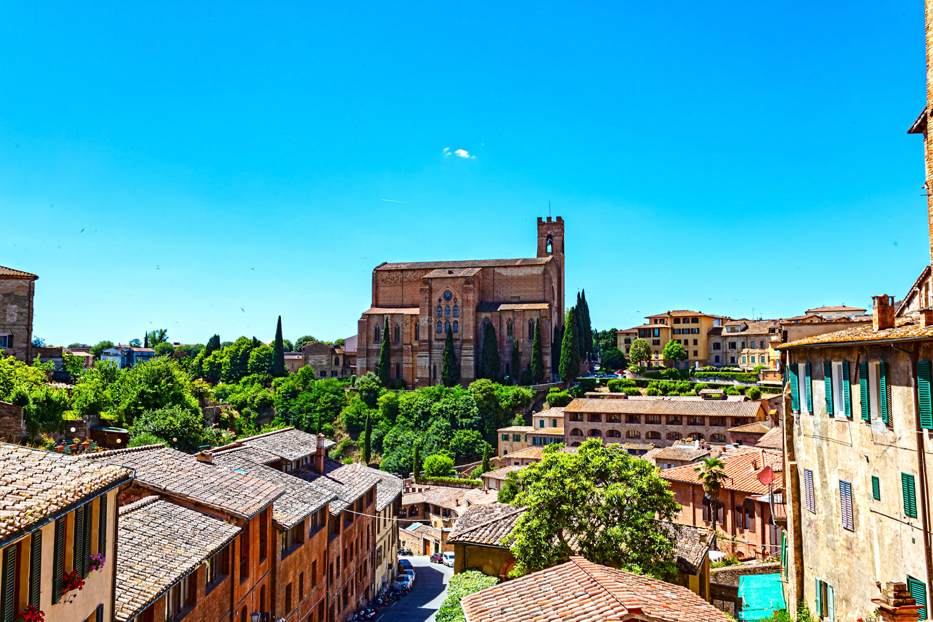 Basilica Cateriniana San Domenic - Siena 17 June 2024