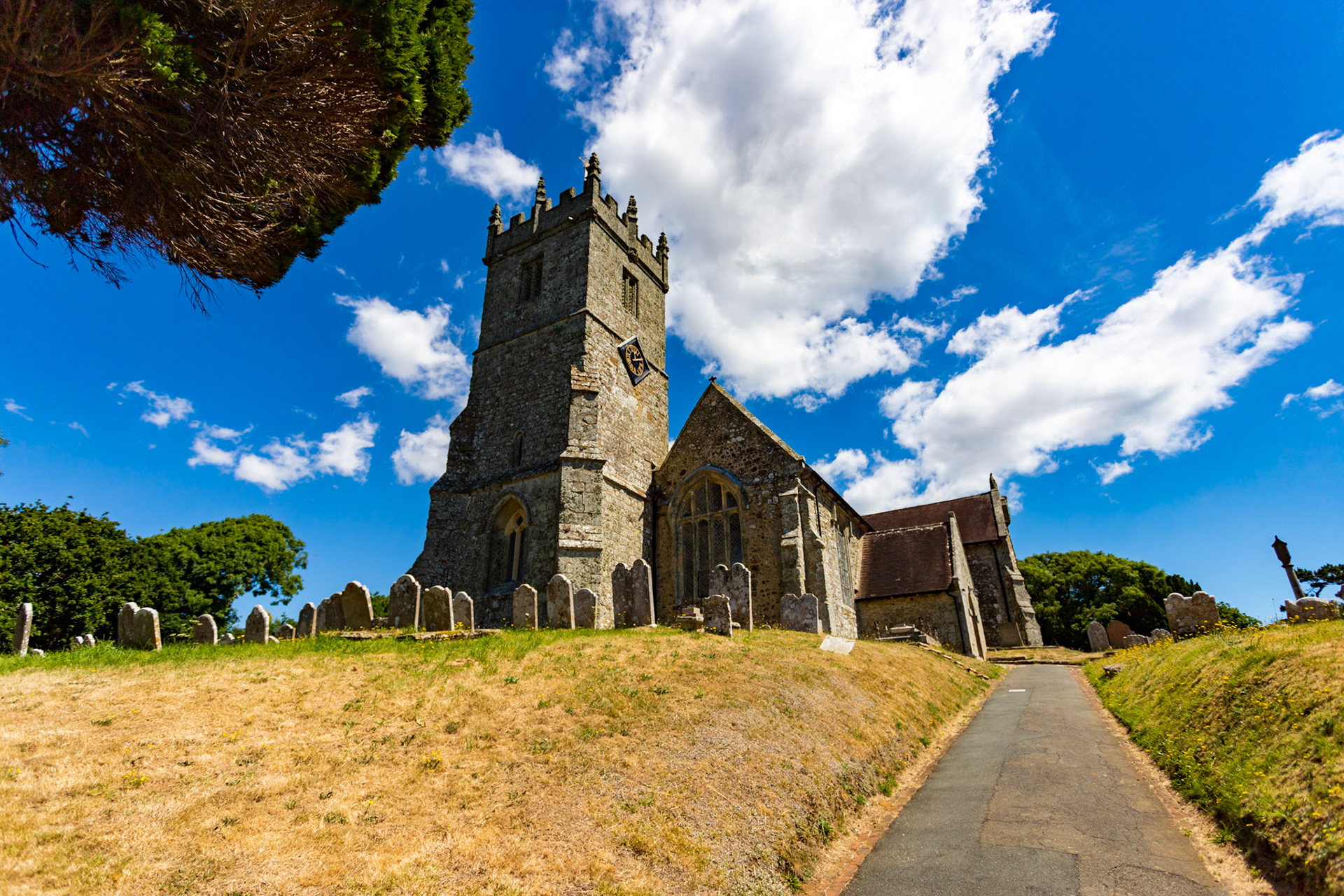 Godshill IOW 15  July 2022