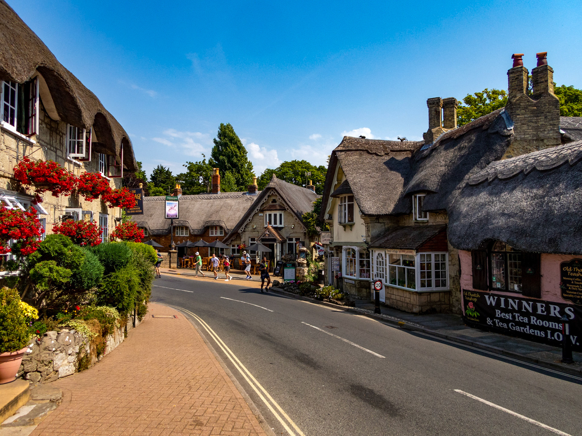 Shanklin IOW 18  July 2022