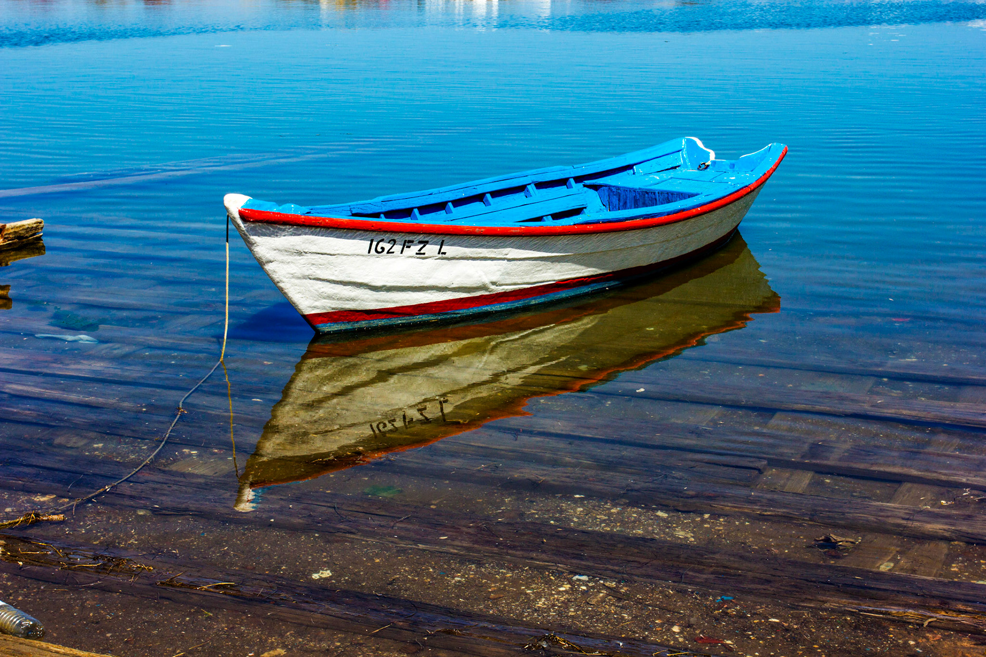 Boat on the slipway at FuzetaPlease see my Photographs of Portugal at: http://www.jamespdeans.co.uk/p116503744