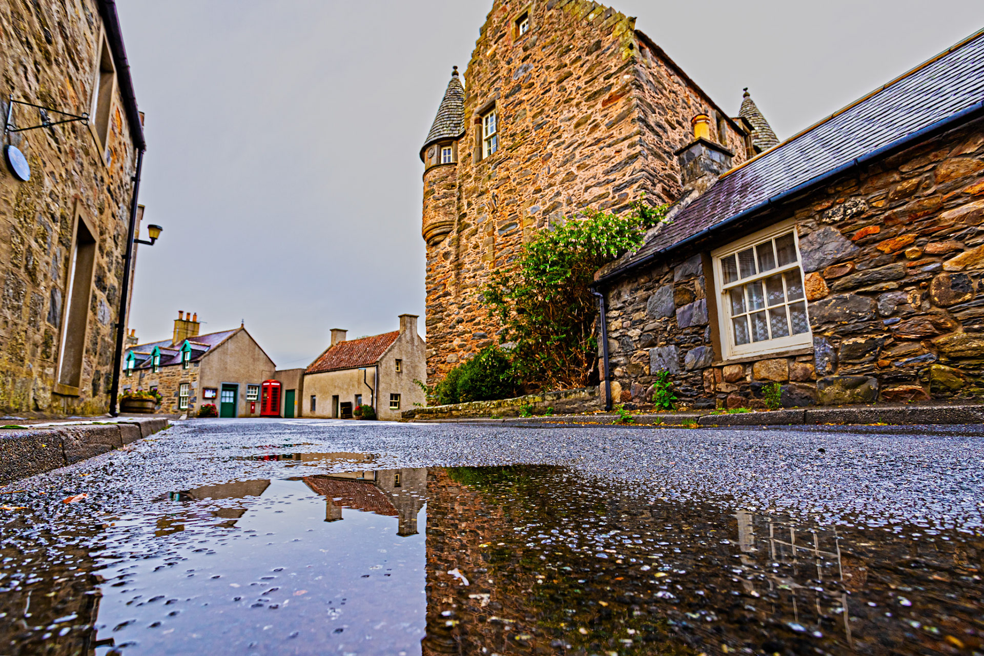 Autumn in Aberdeenshire 14 to 16 October 2022