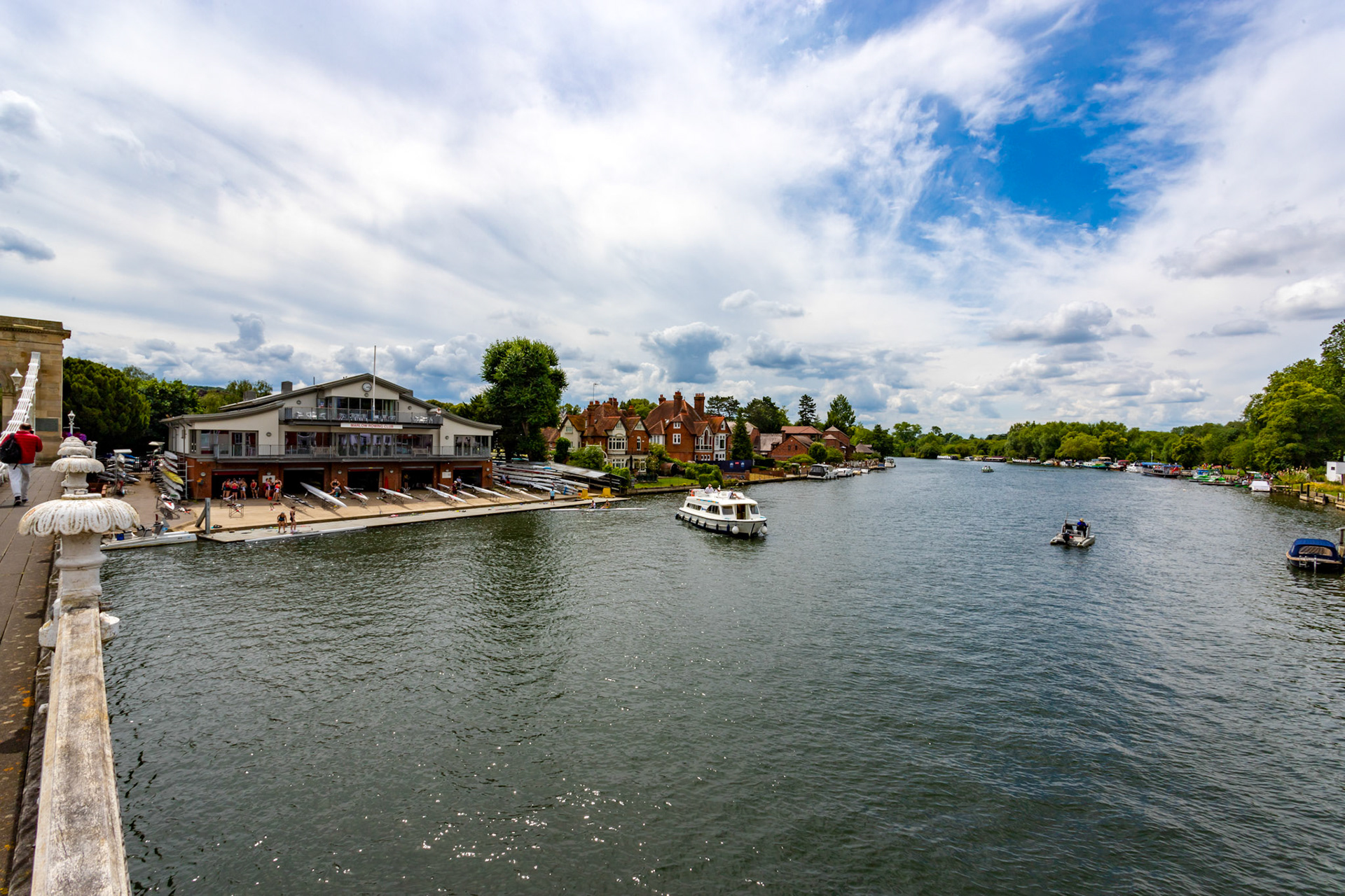 Marlow Suspension Bridge 14 July 2024