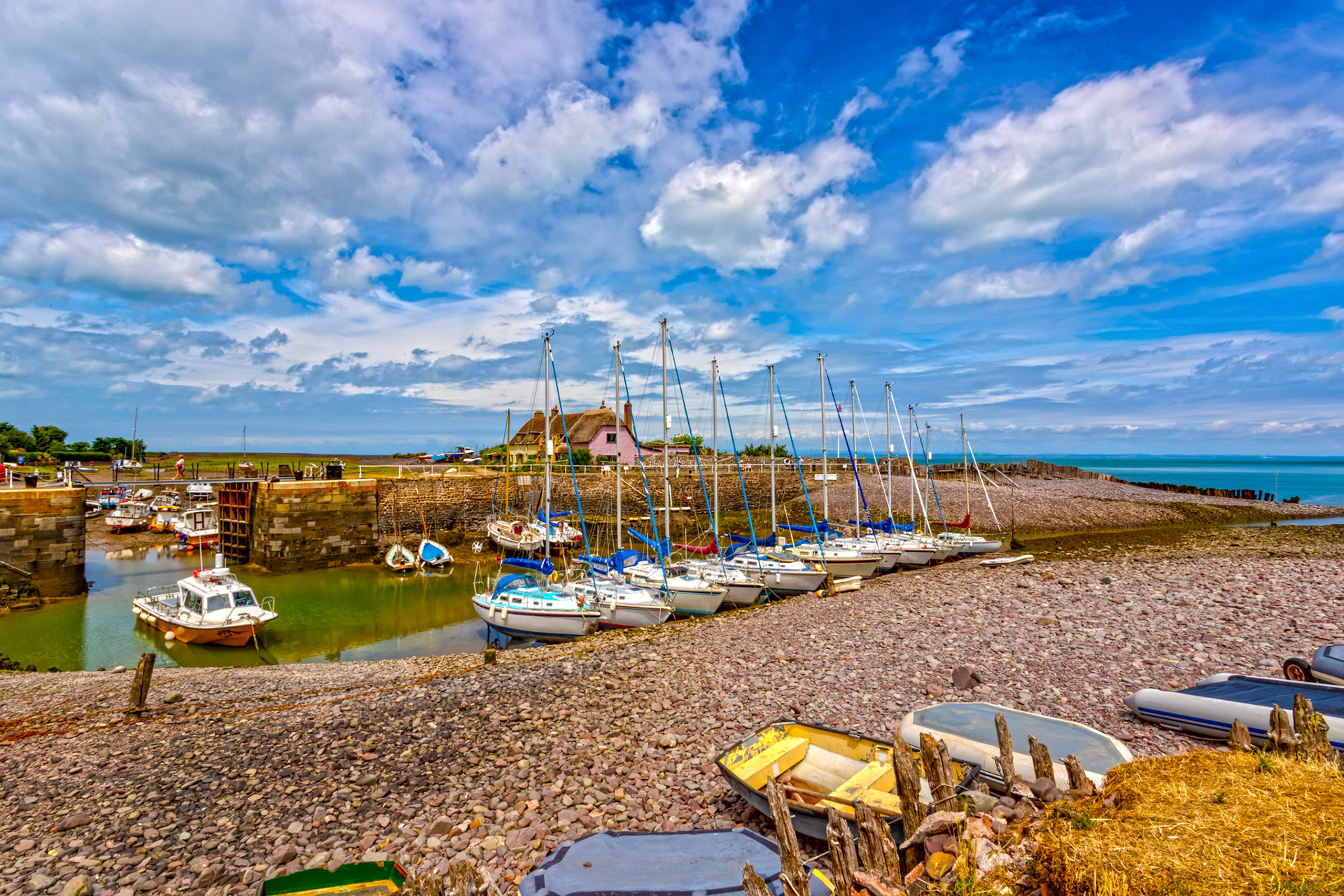Porlock Weir 23 June 2023