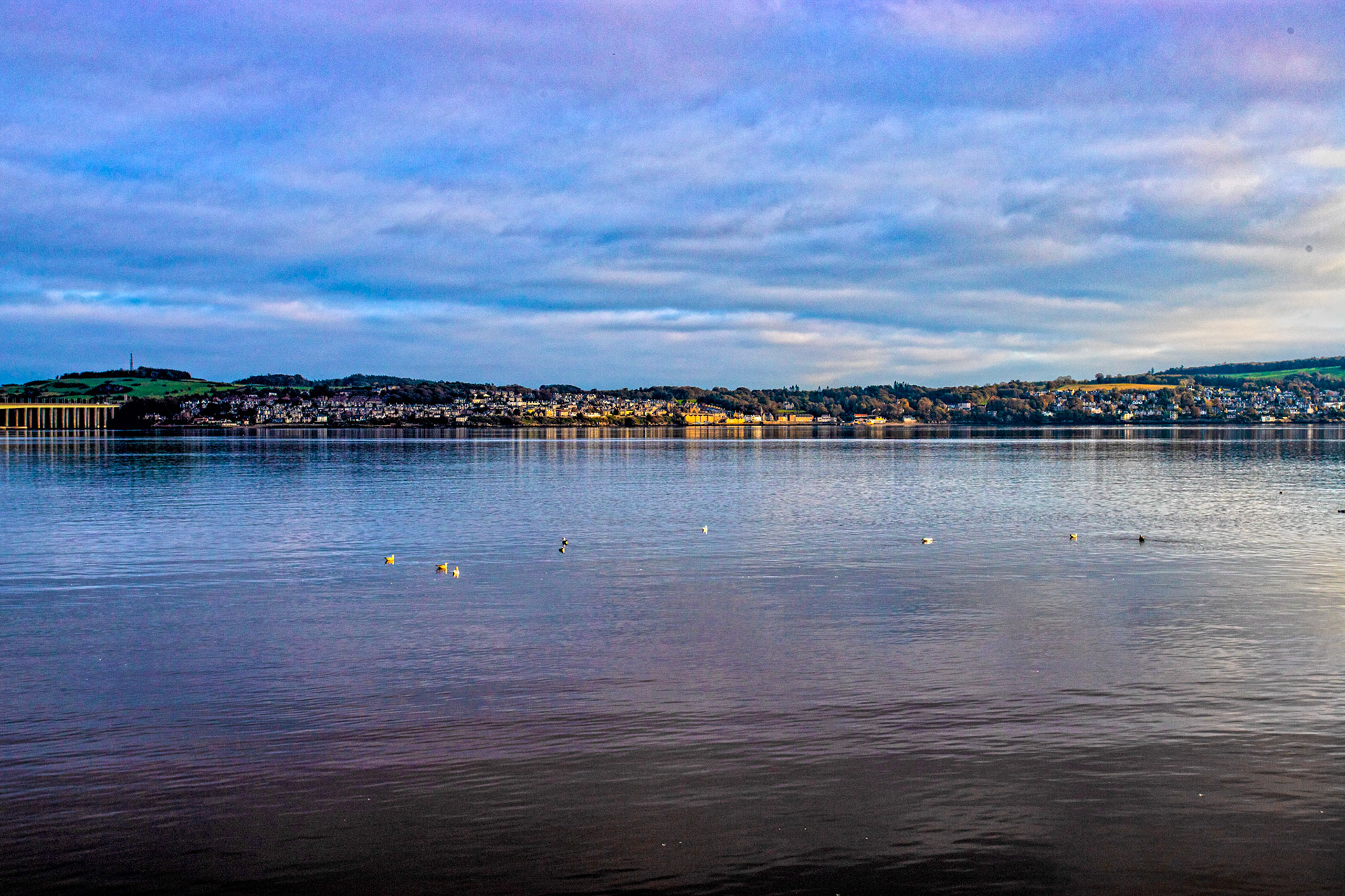 Firth of Tay, Dundee 13 October 2025