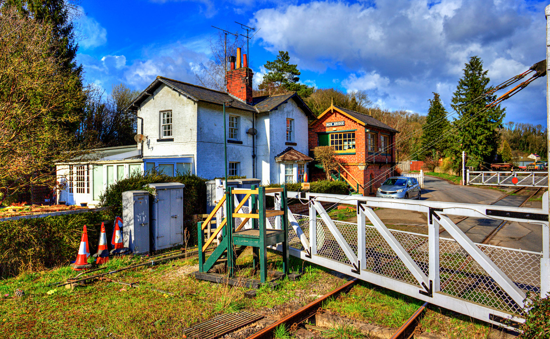 New Bridge - NYMR - North York Moors 25 March 2026